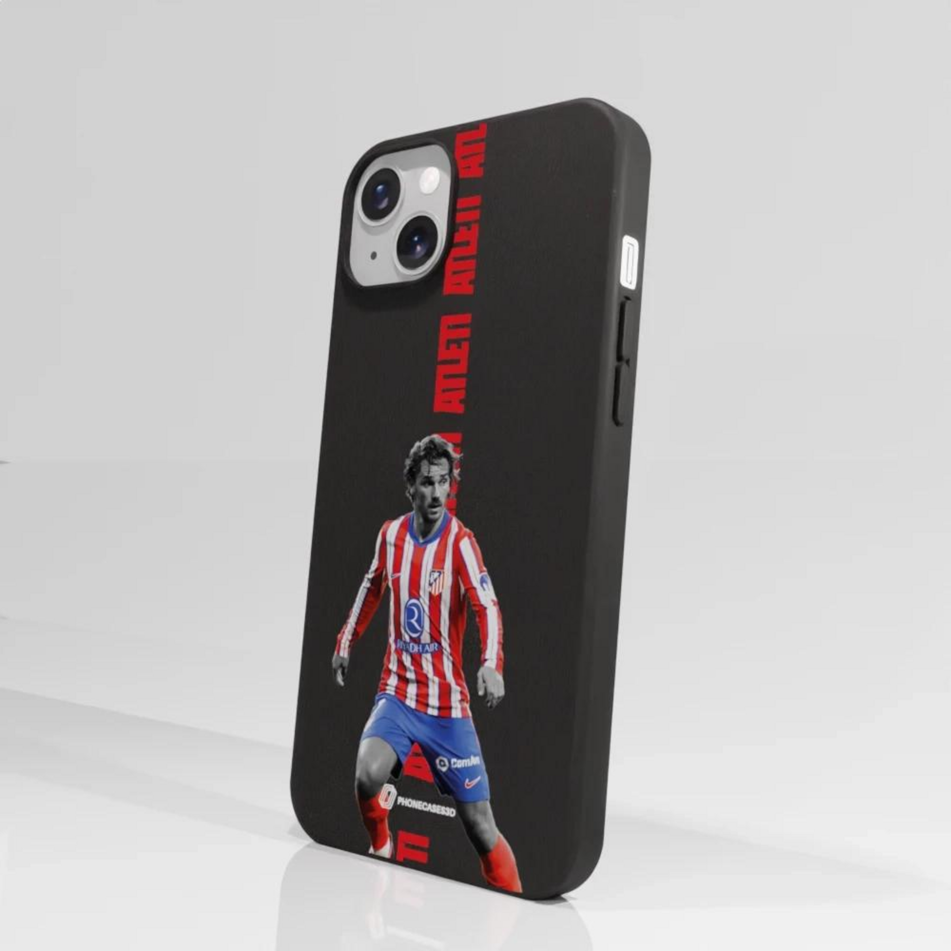 PHONECASES3D, Atletico Madrid Official Compostable Phone Case Design 22