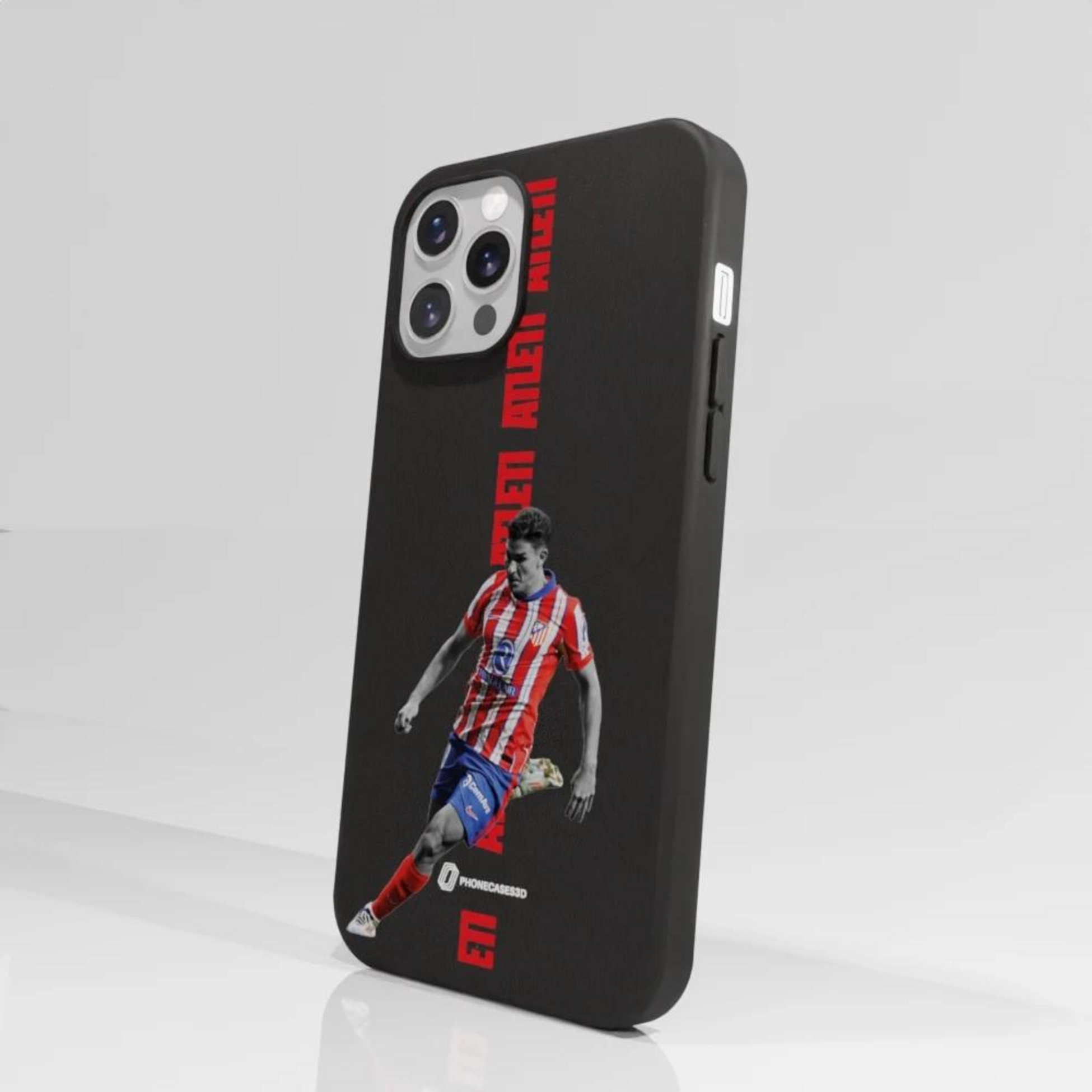 PHONECASES3D, Atletico Madrid Official Compostable Phone Case J.&aacute;lvarez