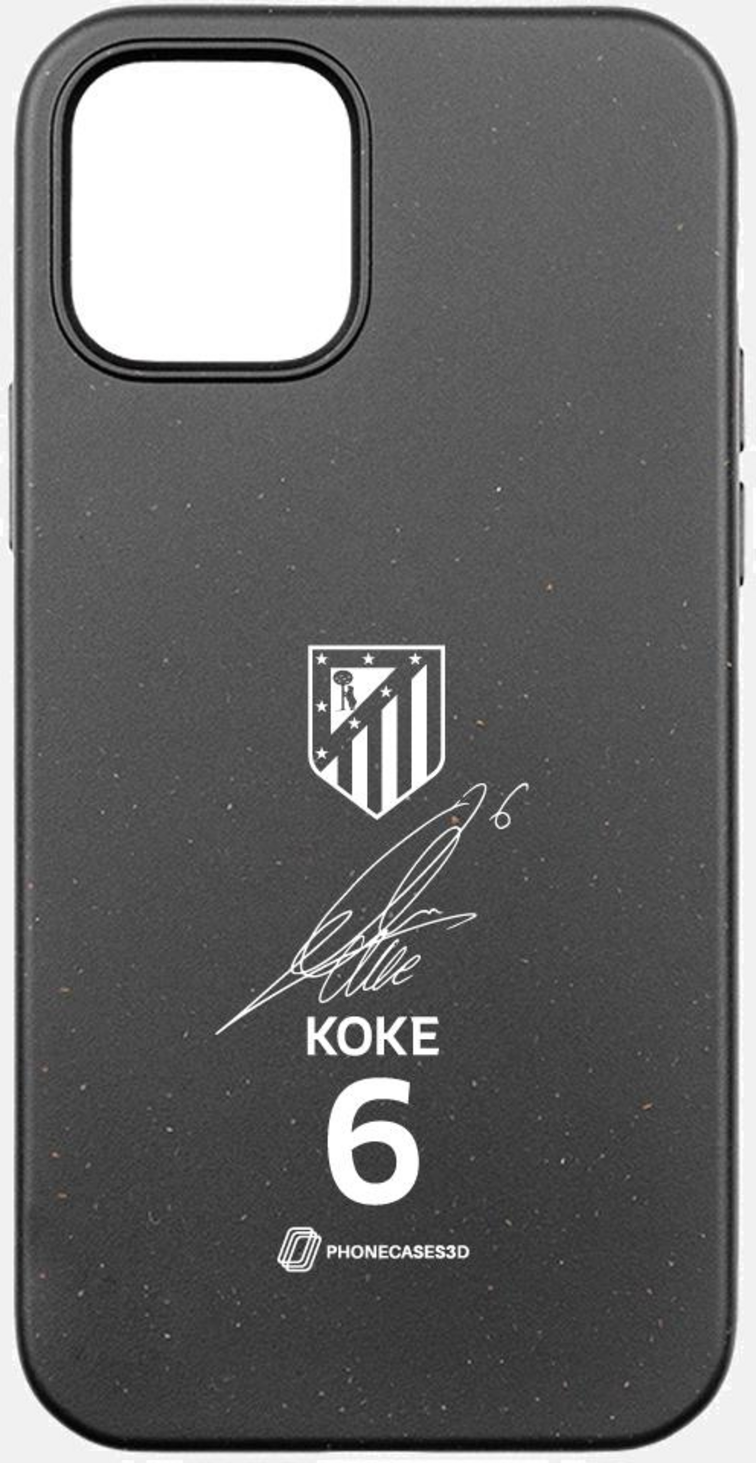 PHONECASES3D, Atletico Madrid Official Compostable Phone Case Koke Signature