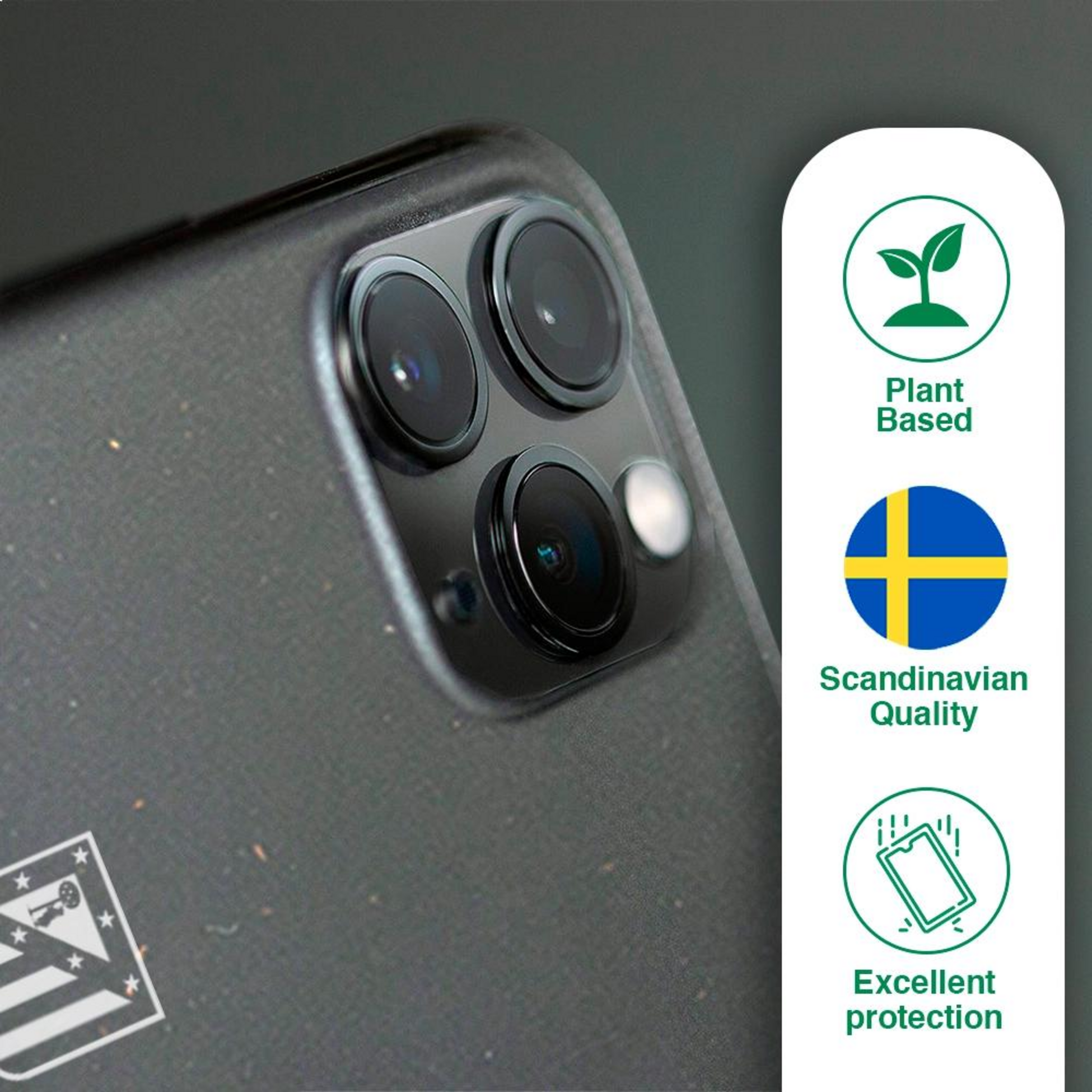 PHONECASES3D, Atletico Madrid Official Compostable Phone Case Koke Signature