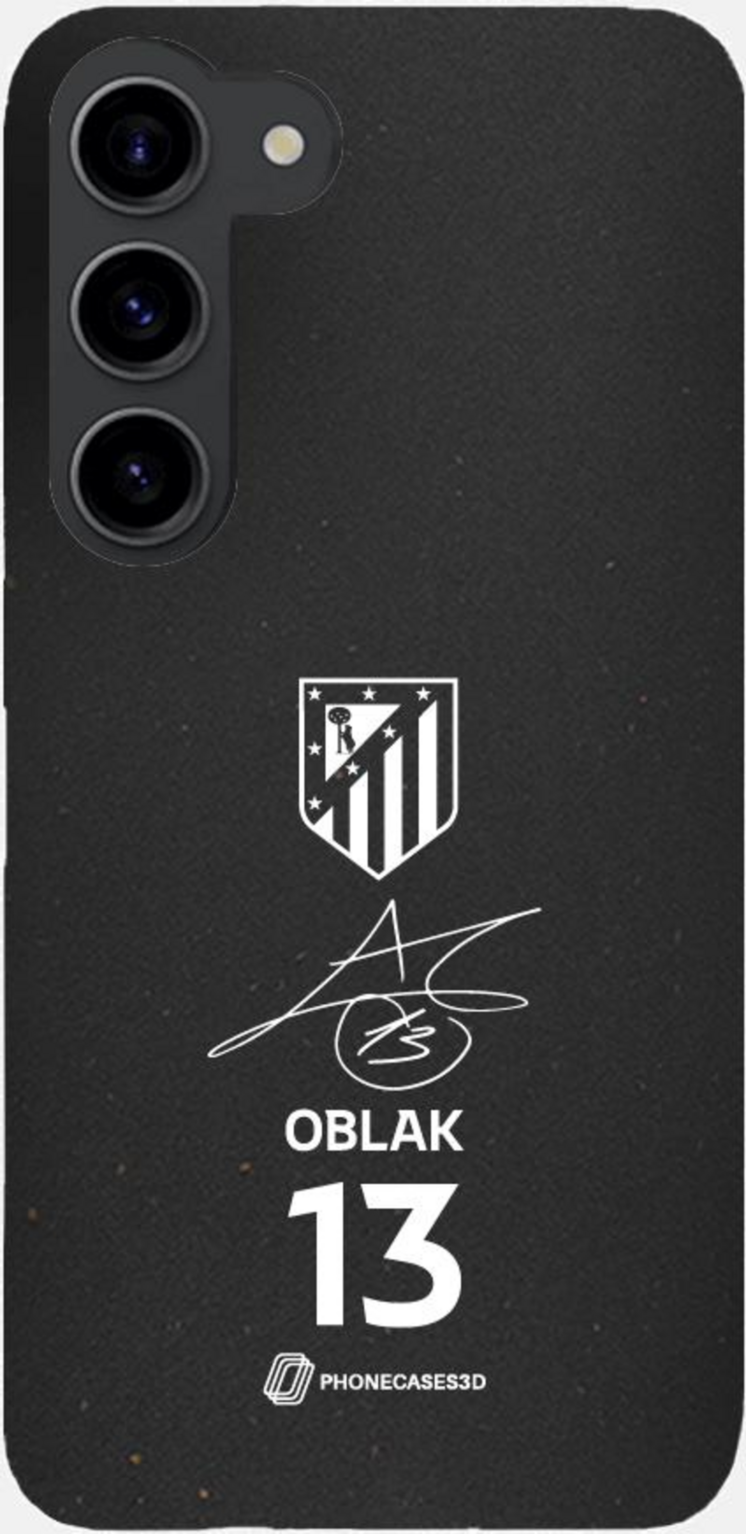 PHONECASES3D, Atletico Madrid Official Compostable Phone Case Oblak Signature