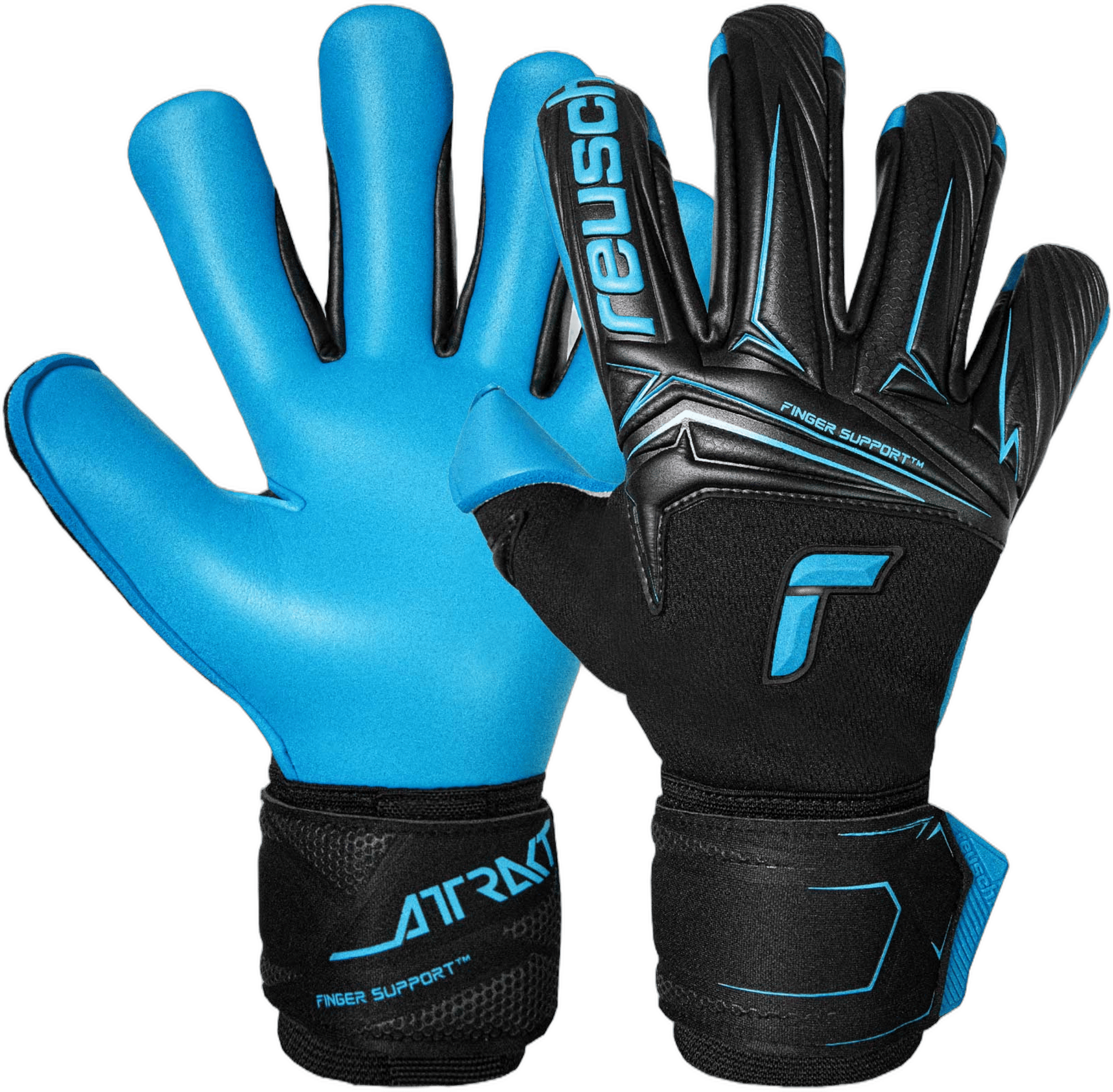 REUSCH, Attrakt Aqua Finger Support