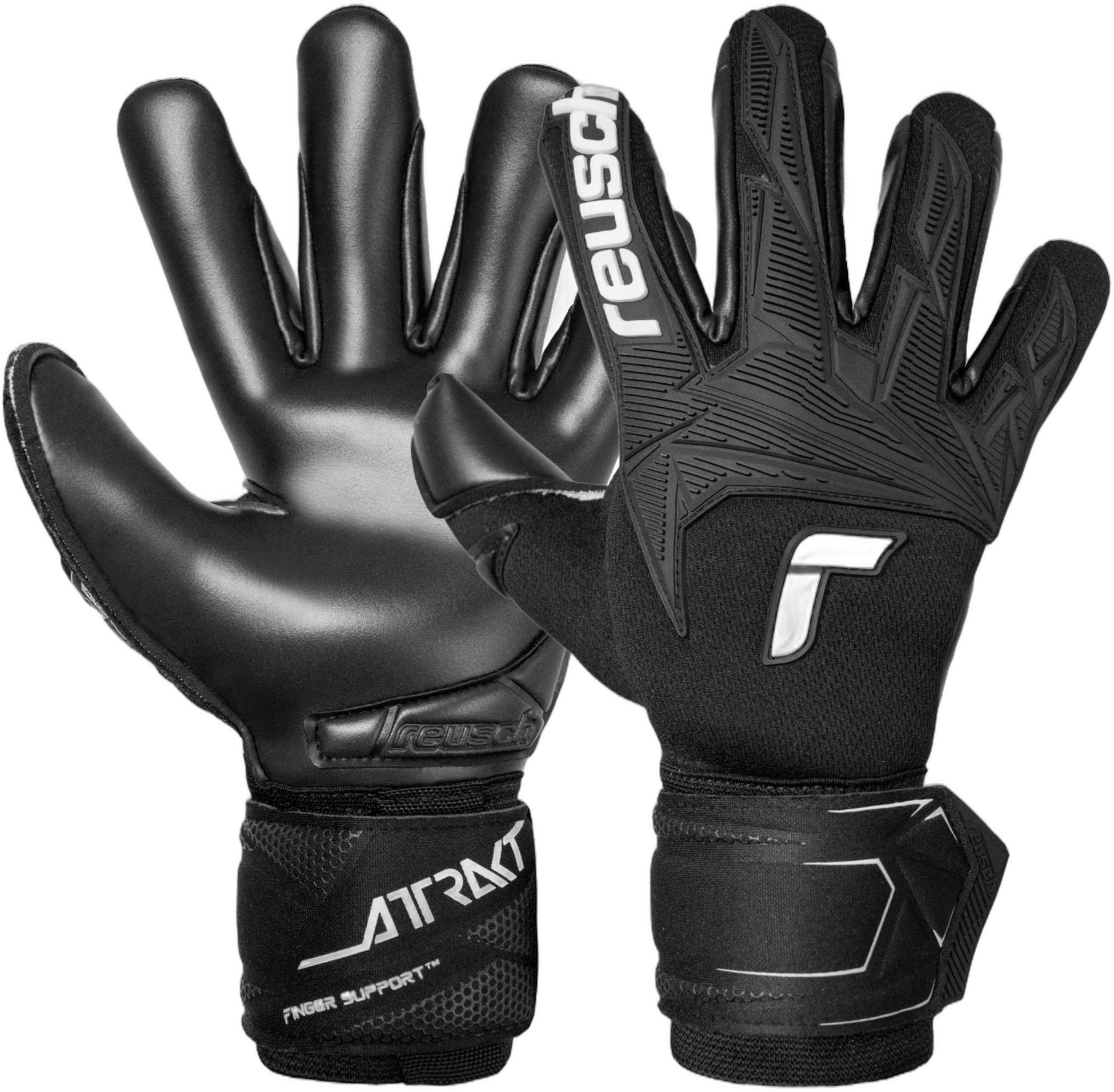 REUSCH, Attrakt Freegel Infinity Finger Support