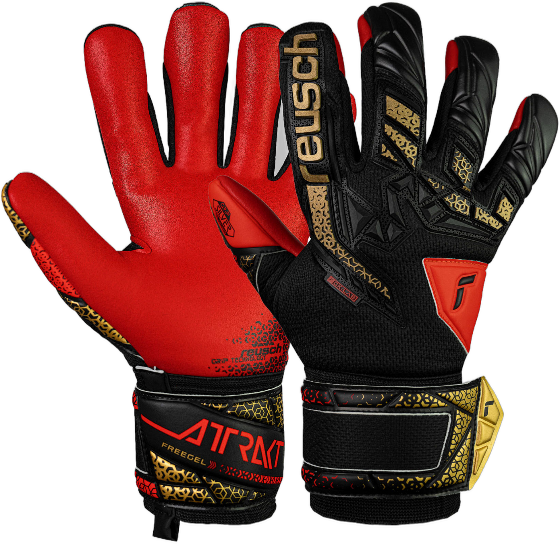 REUSCH, Attrakt Freegel Silver Junior