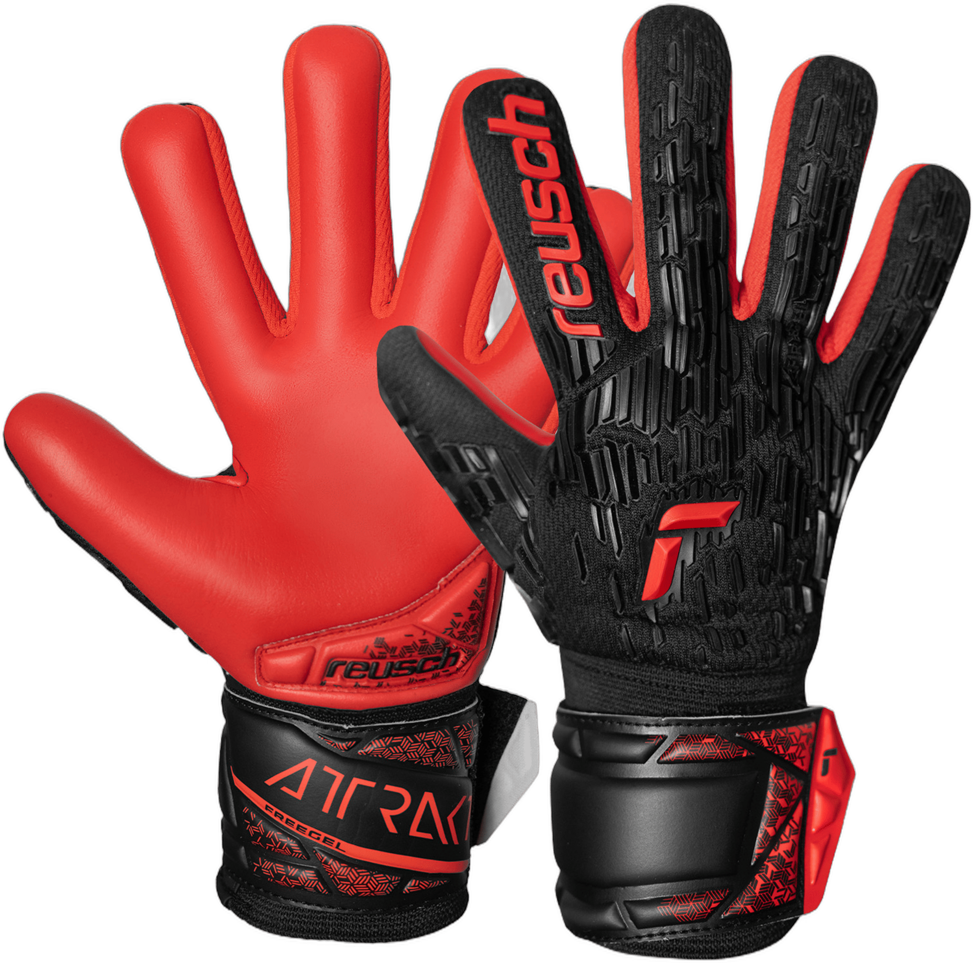 REUSCH, Attrakt Freegel Silver Nc Junior