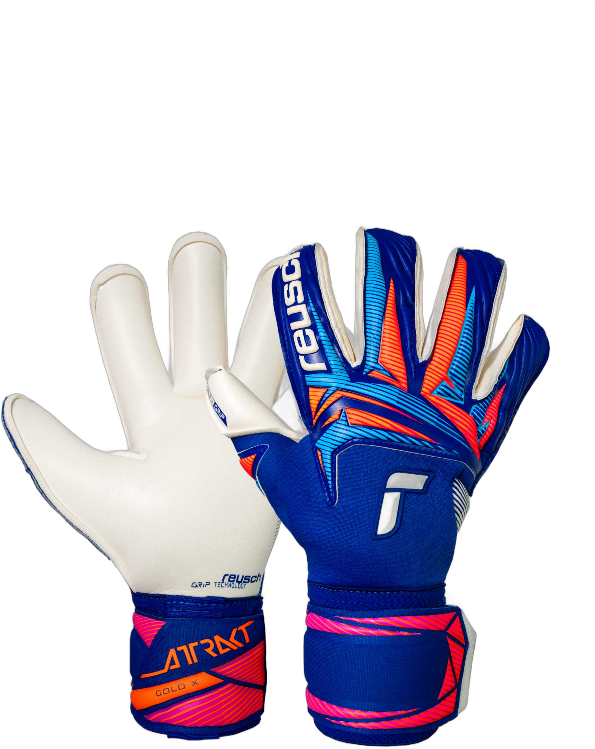REUSCH, Attrakt Gold X Roll Finger