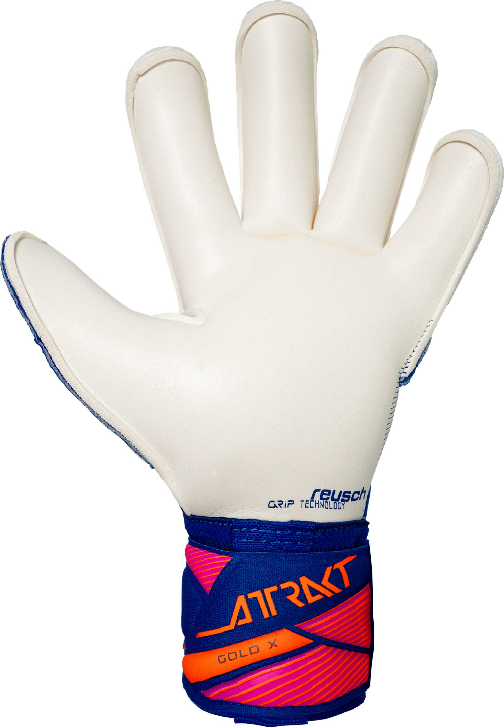 REUSCH, Attrakt Gold X Roll Finger