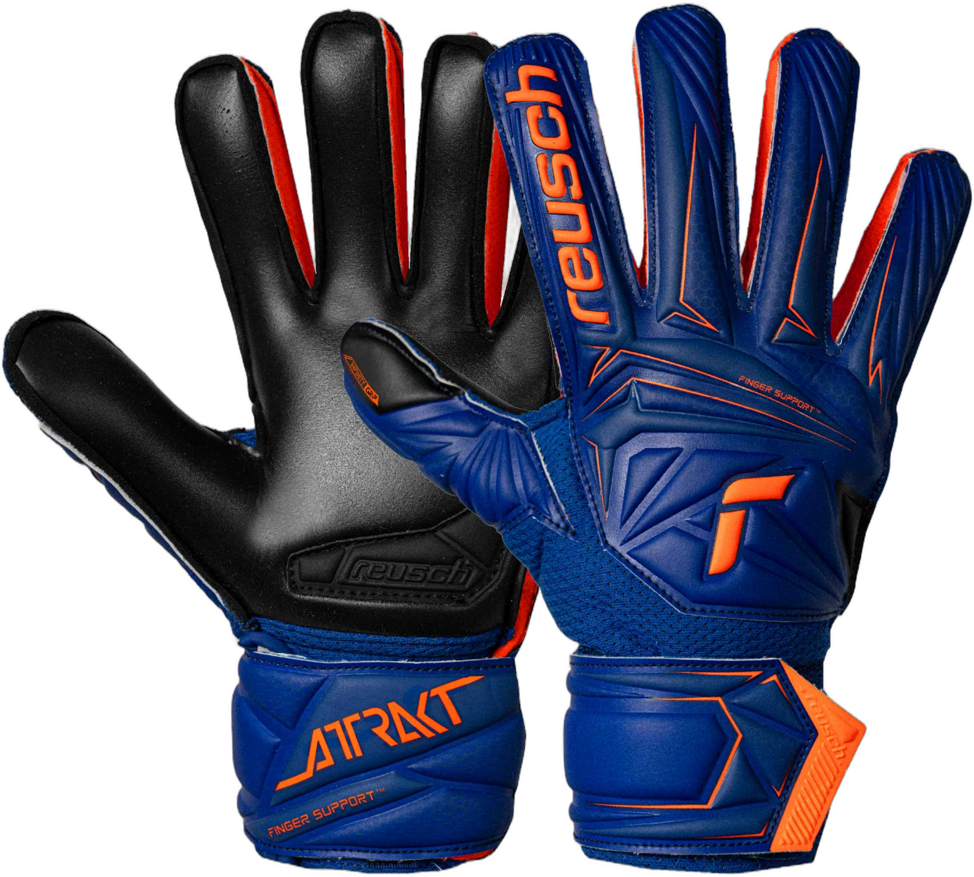 REUSCH, Attrakt Infinity Finger Support Junior