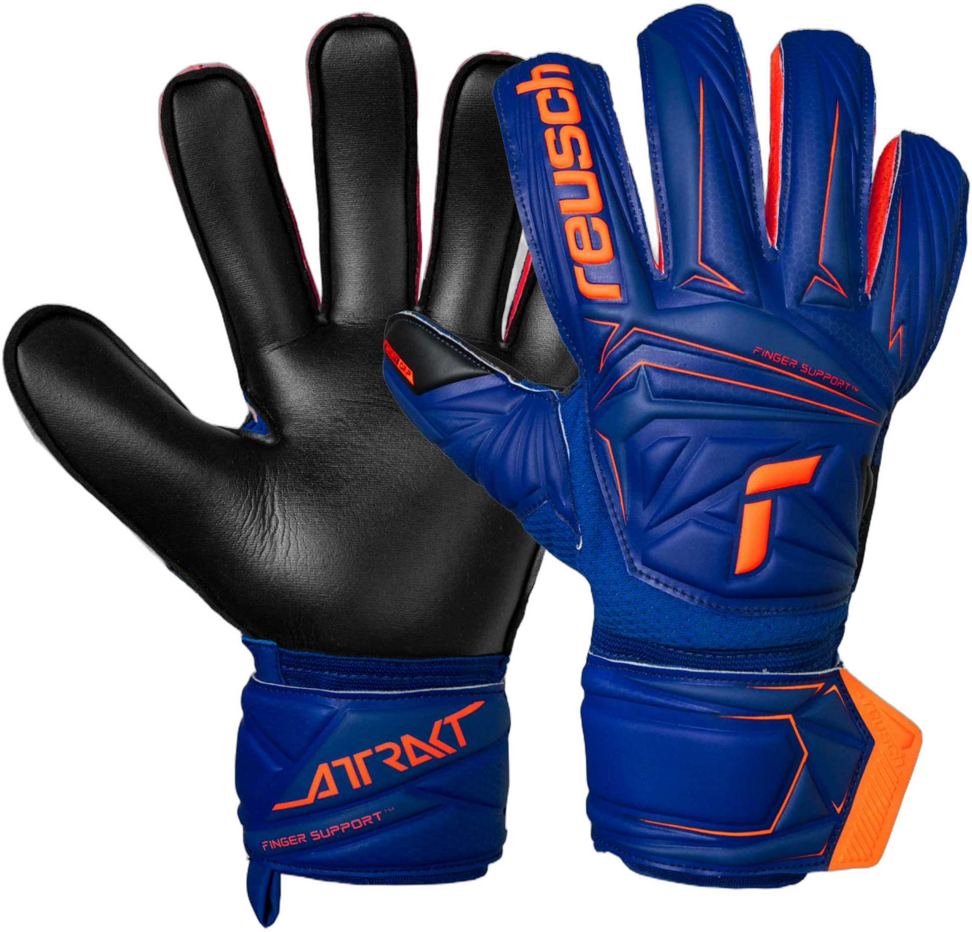REUSCH, Attrakt Infinity Finger Support