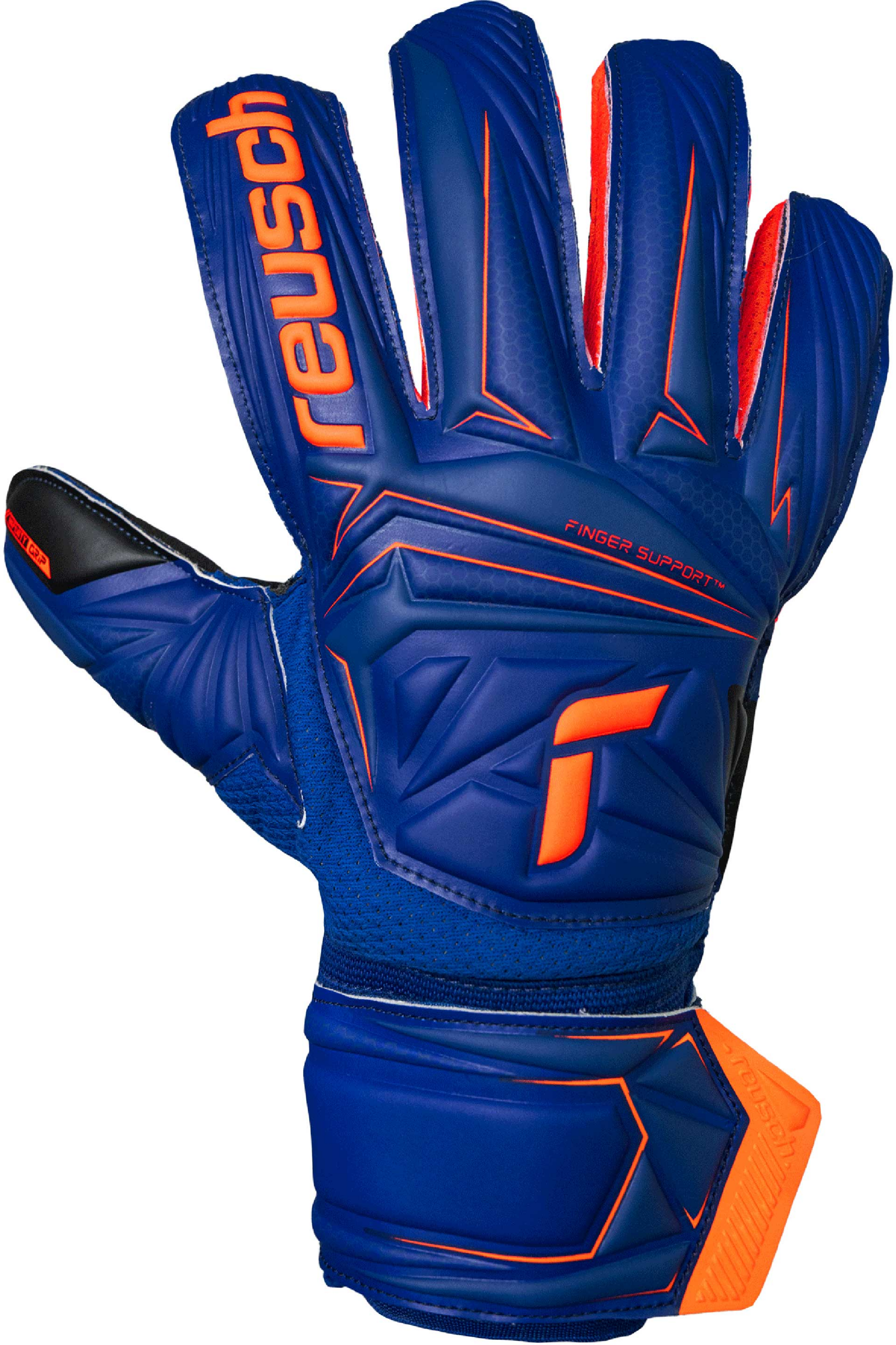 REUSCH, Attrakt Infinity Finger Support
