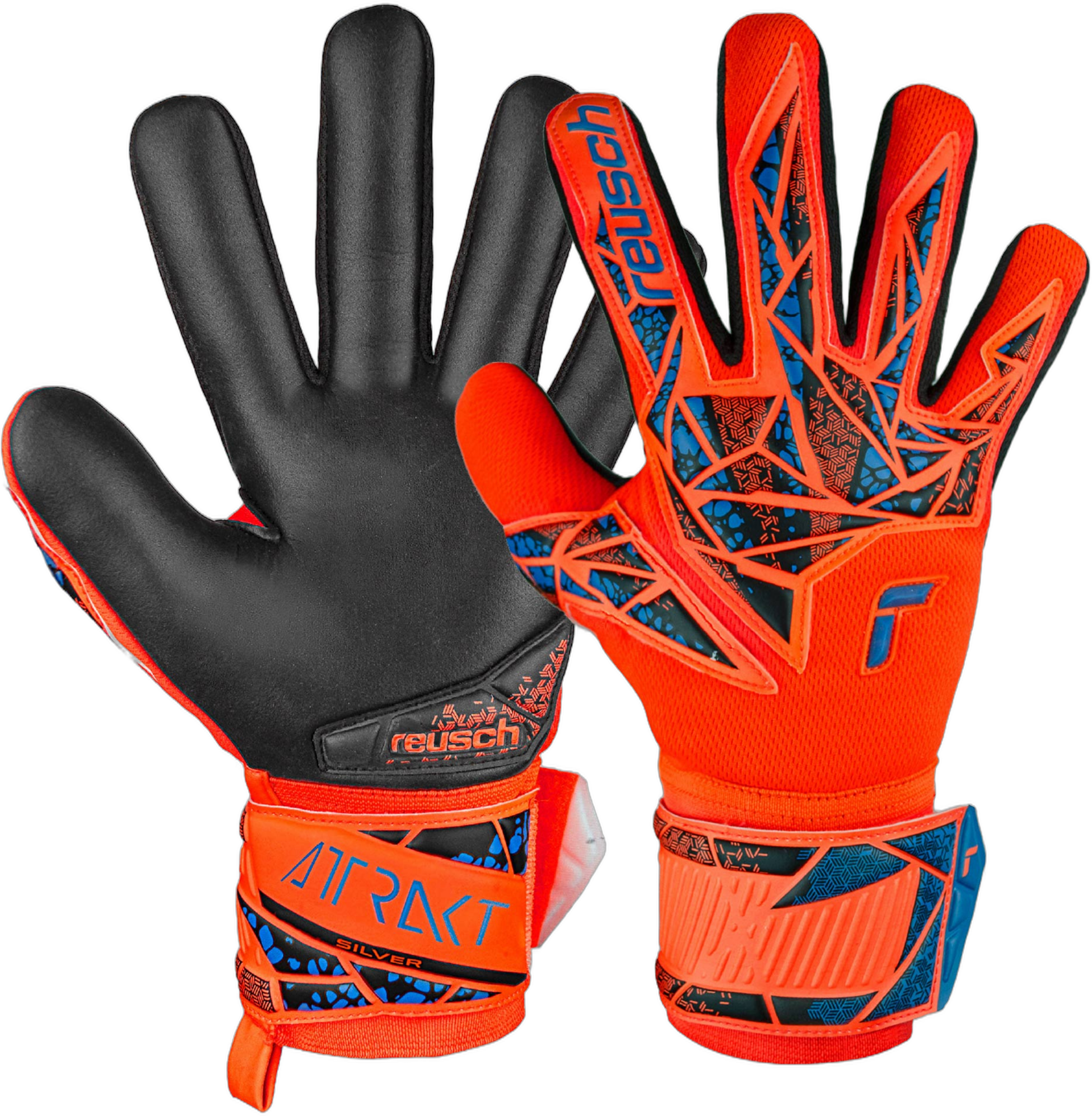 REUSCH, Attrakt Silver Nc