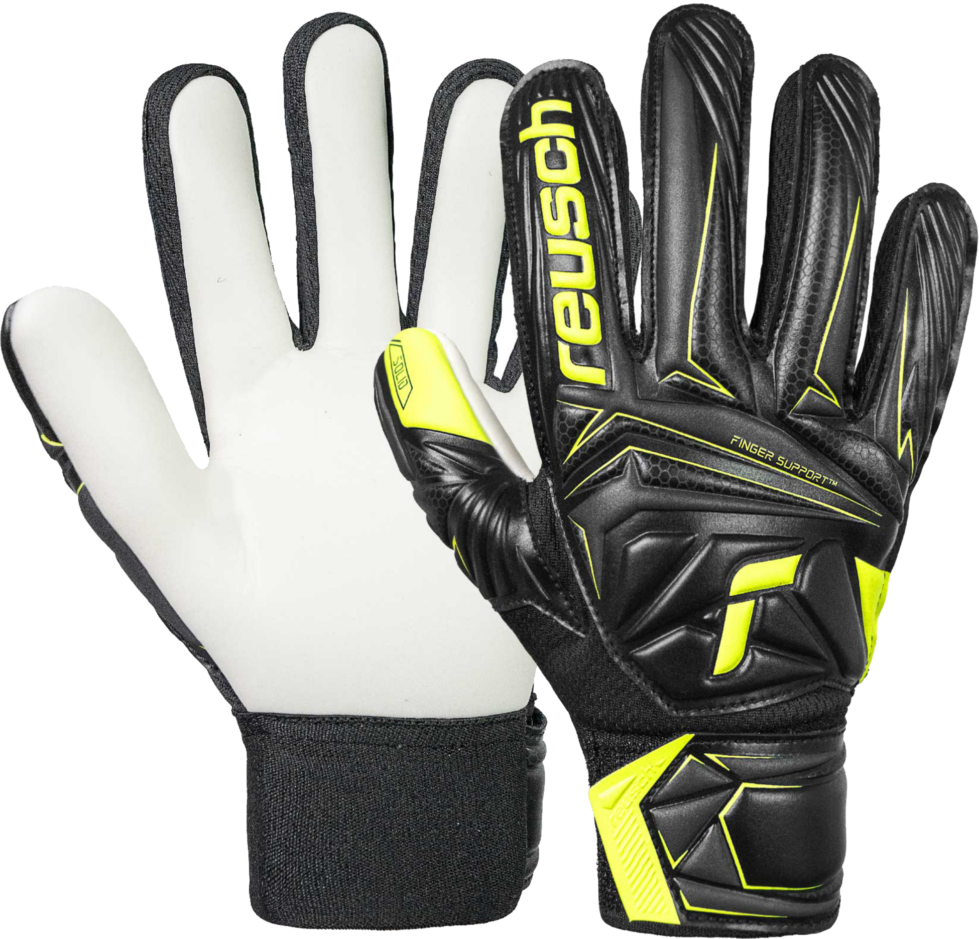 REUSCH, Attrakt Starter Solid Finger Support Junior