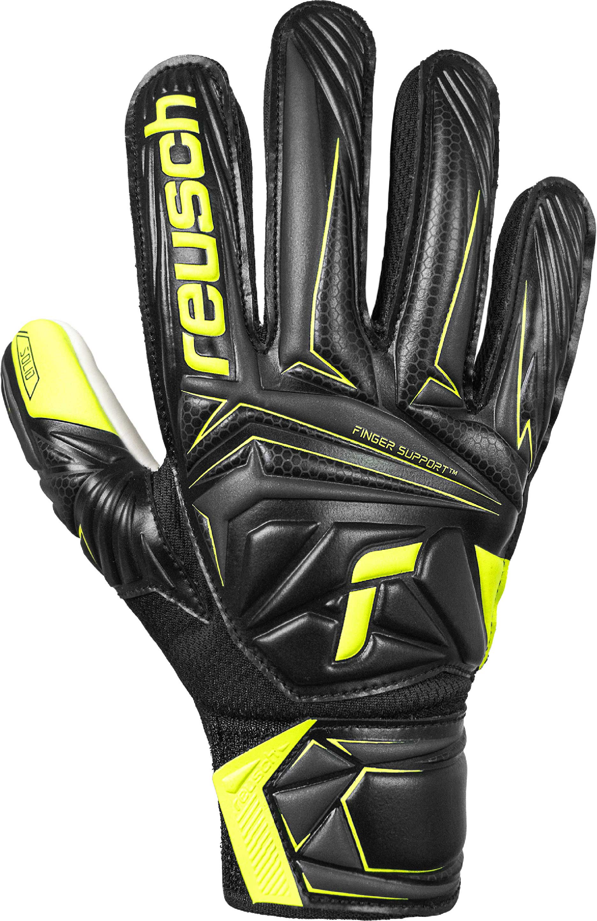 REUSCH, Attrakt Starter Solid Finger Support Junior