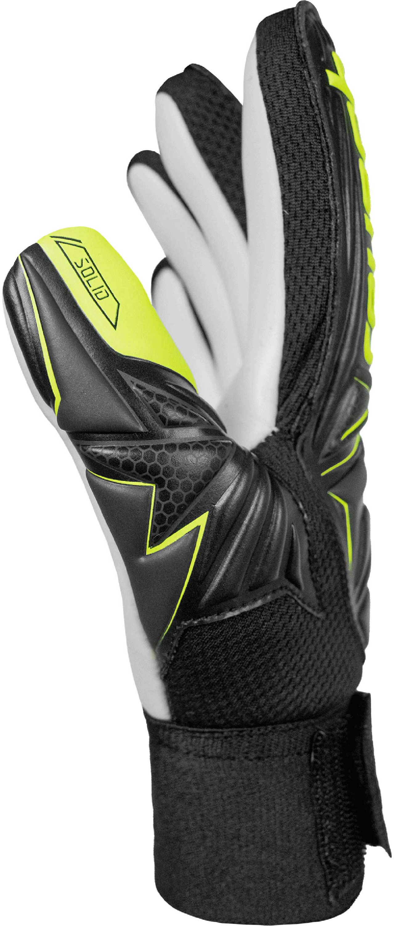 REUSCH, Attrakt Starter Solid Finger Support Junior