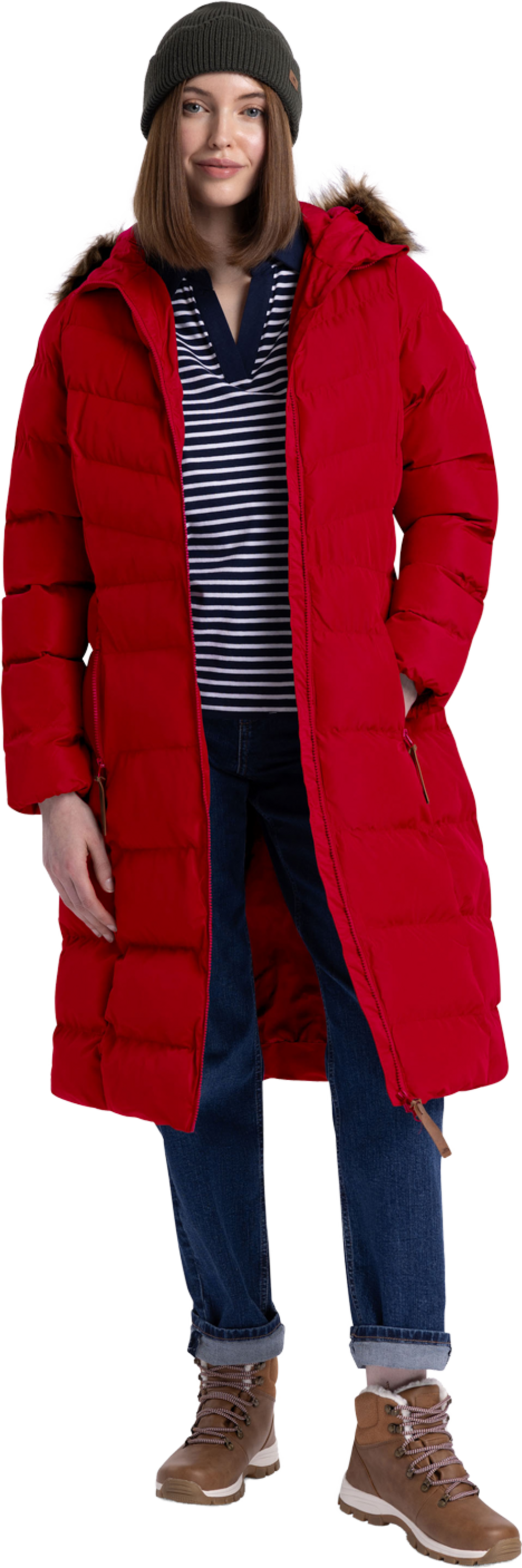 TRESPASS, Audrey - Naisten Toppatakki