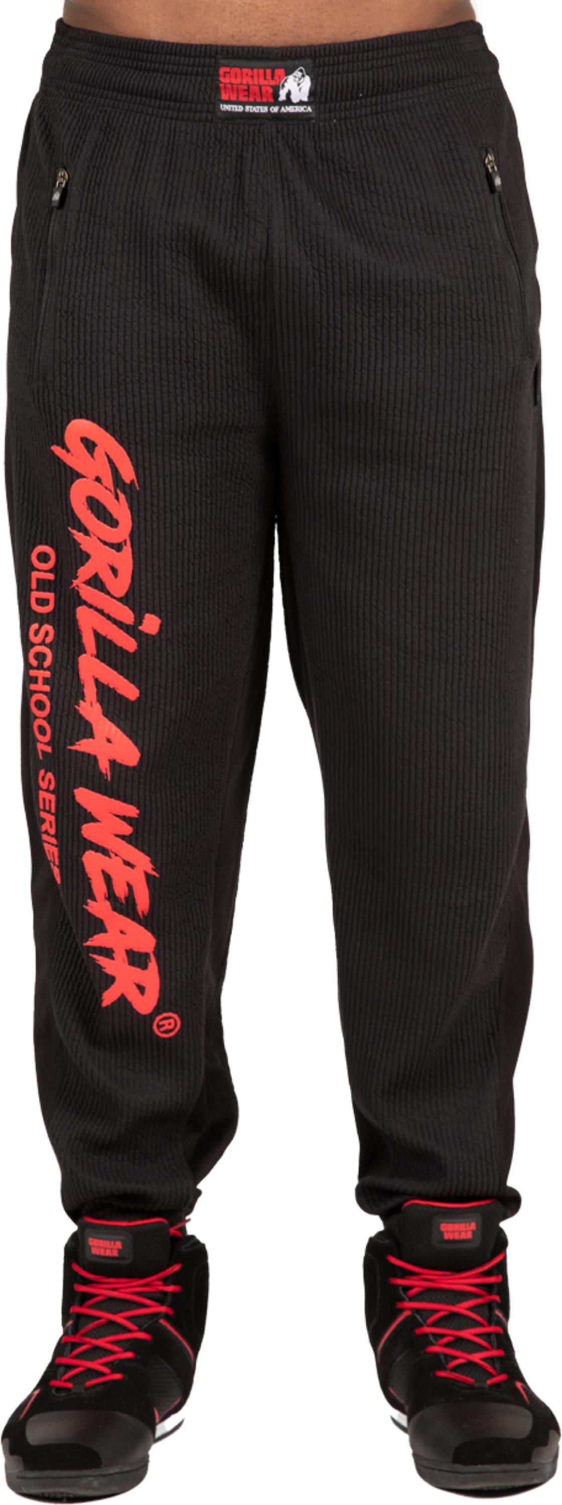 GORILLA WEAR, Augustine Old School Pants