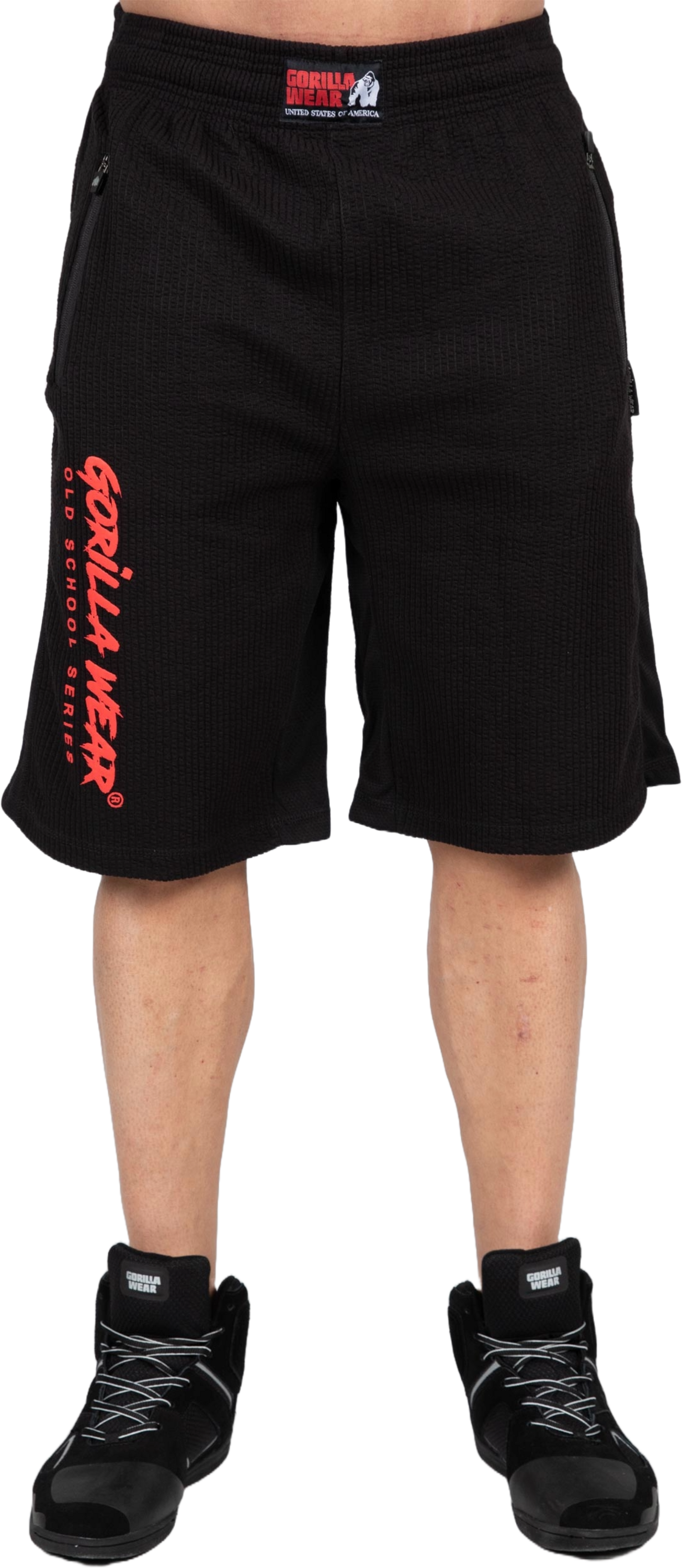 GORILLA WEAR, Augustine Old School Shorts