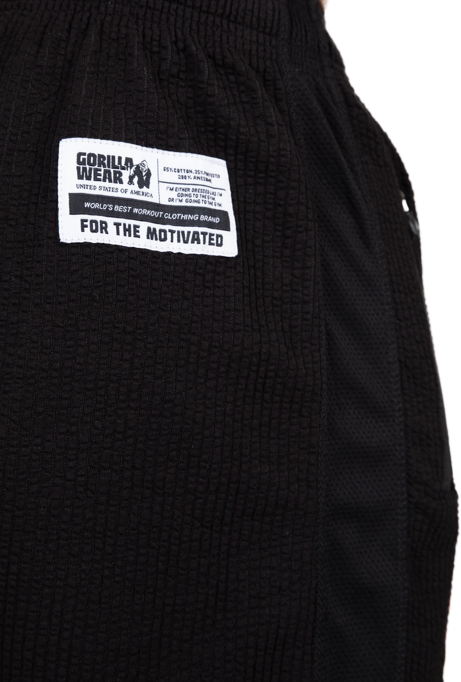 GORILLA WEAR, Augustine Old School Shorts