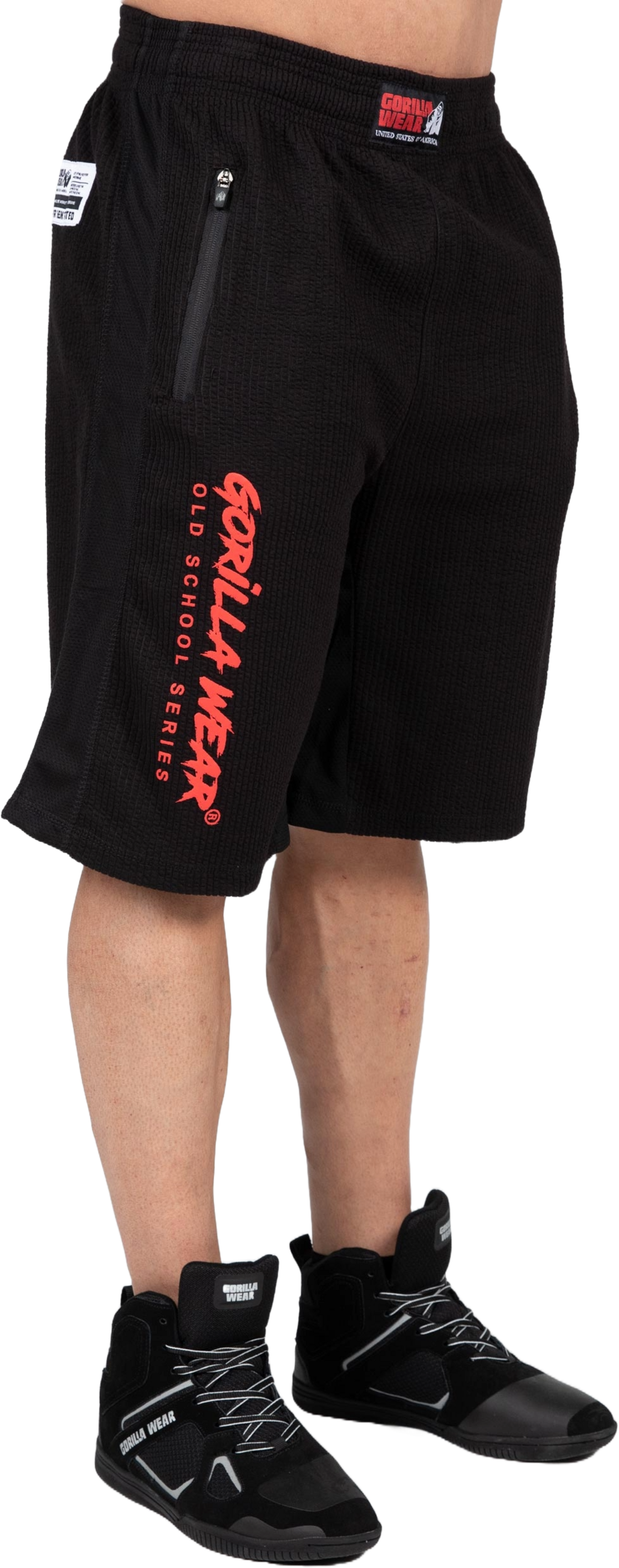 GORILLA WEAR, Augustine Old School Shorts
