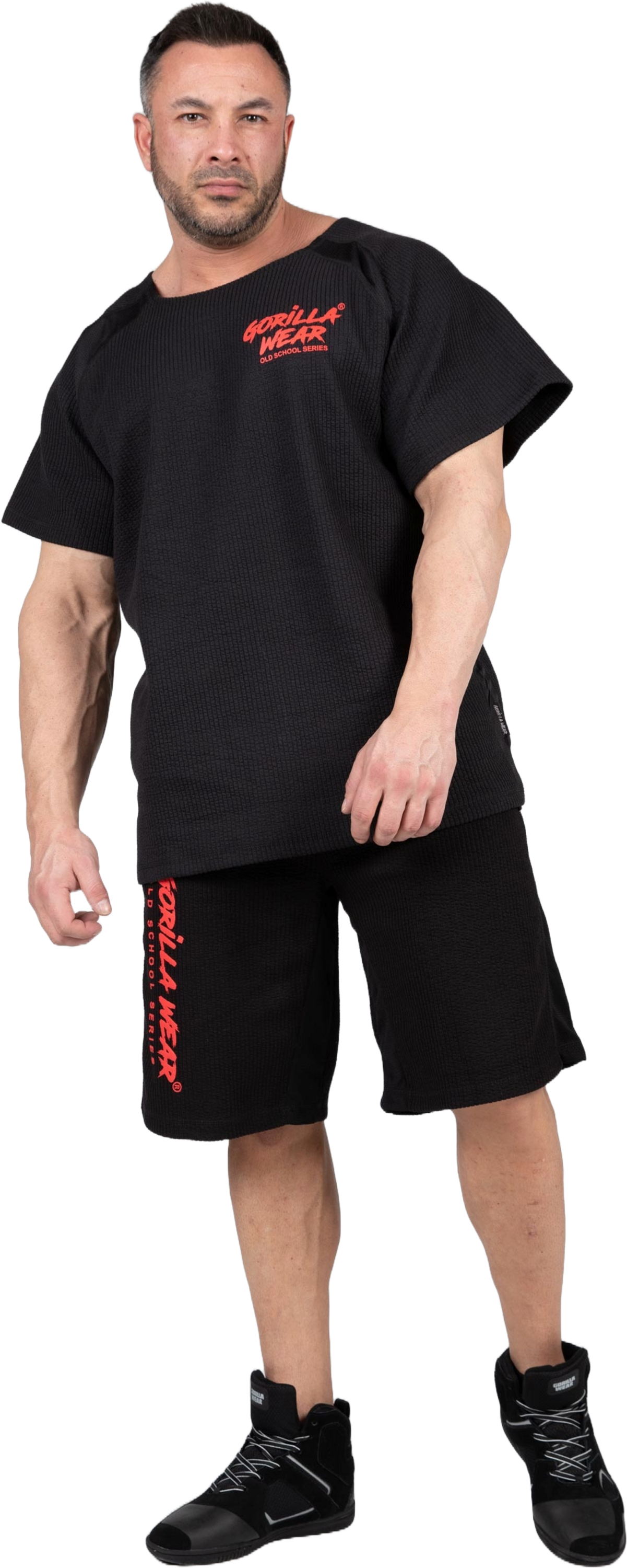 GORILLA WEAR, Augustine Old School Shorts