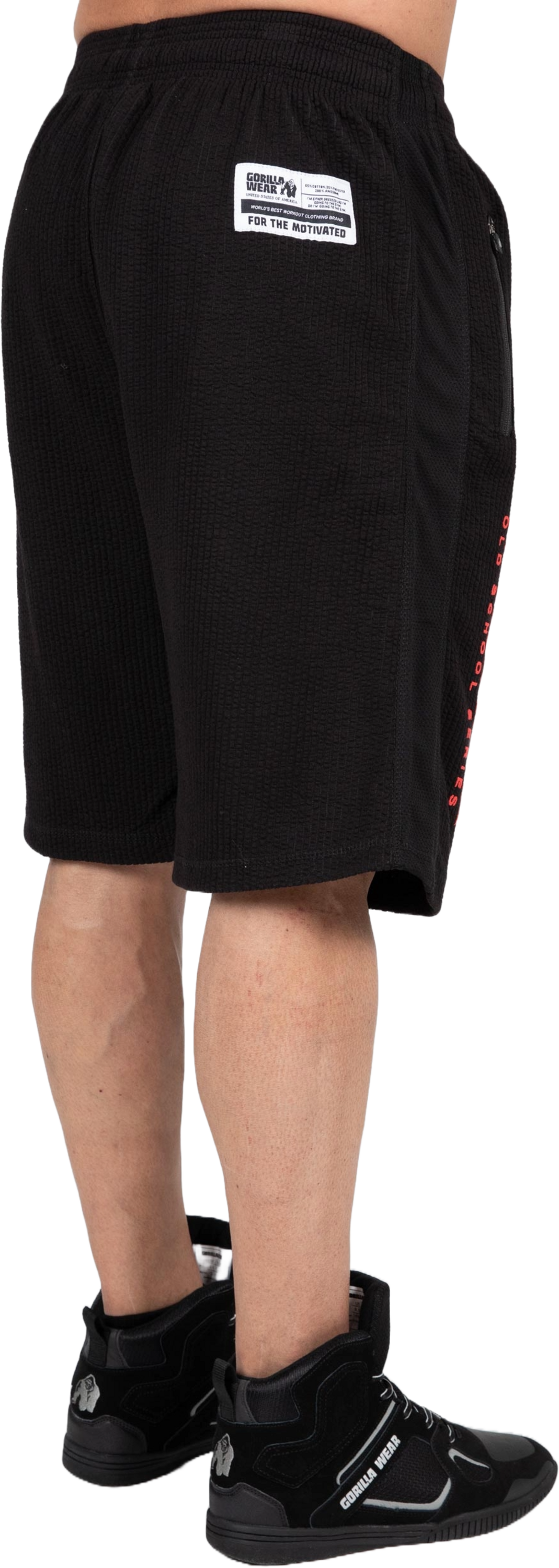 GORILLA WEAR, Augustine Old School Shorts