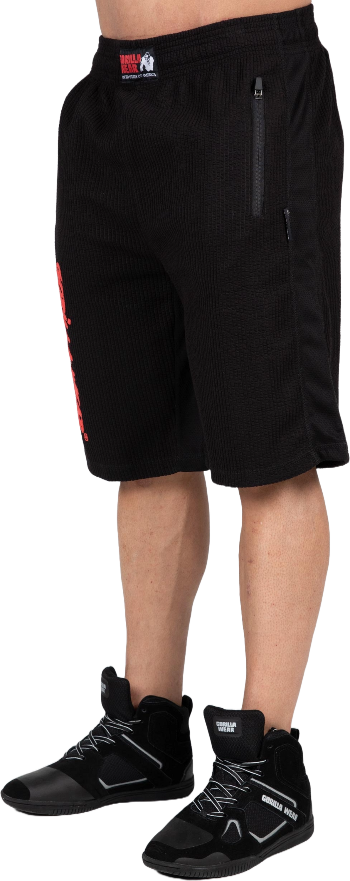 GORILLA WEAR, Augustine Old School Shorts