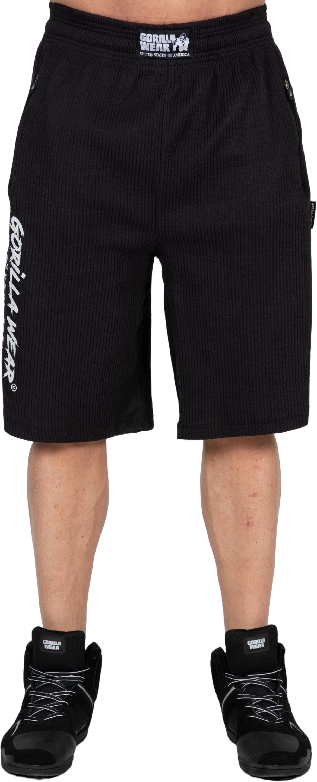 GORILLA WEAR, Augustine Old School Shorts