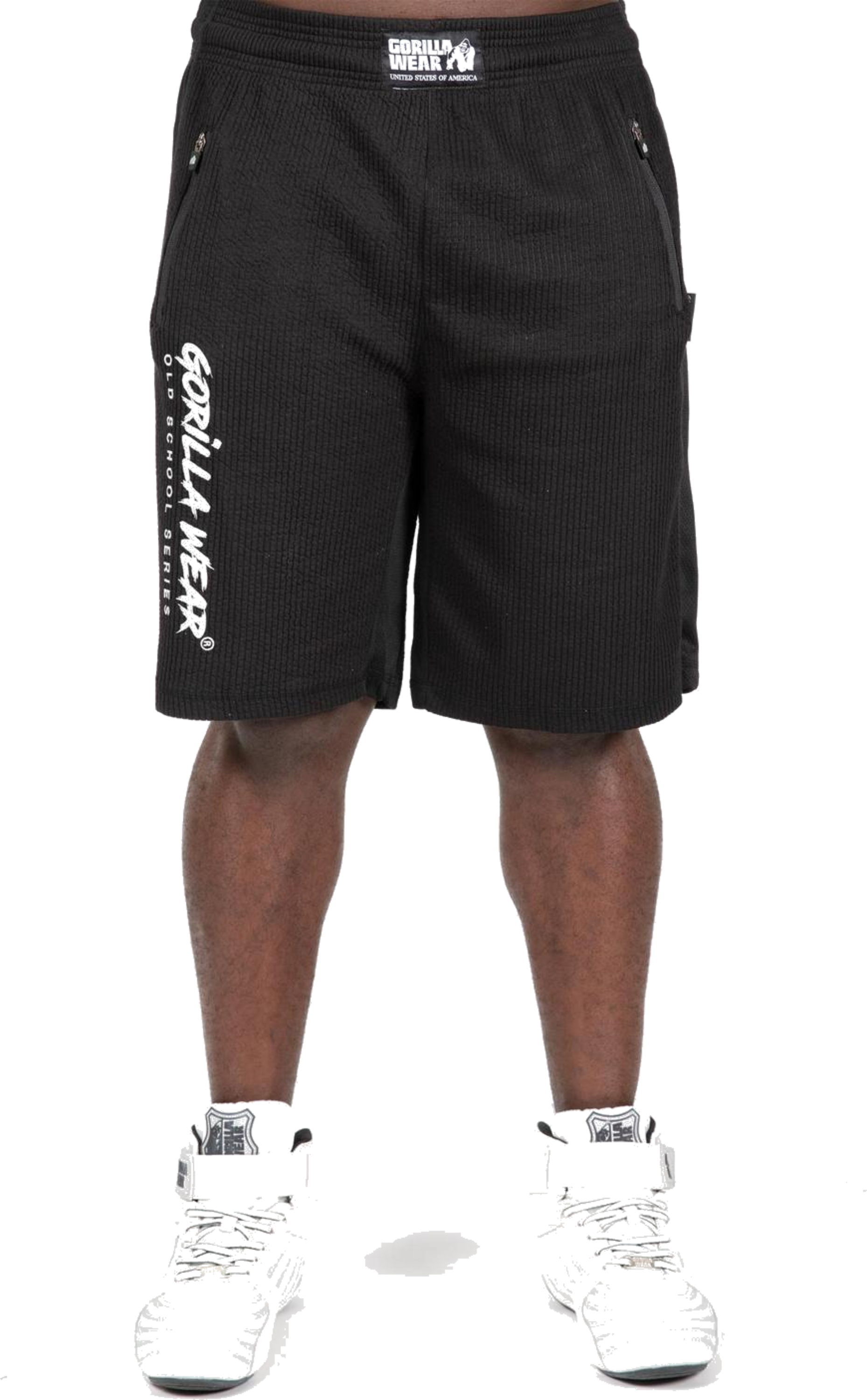 GORILLA WEAR, Augustine Old School Shorts
