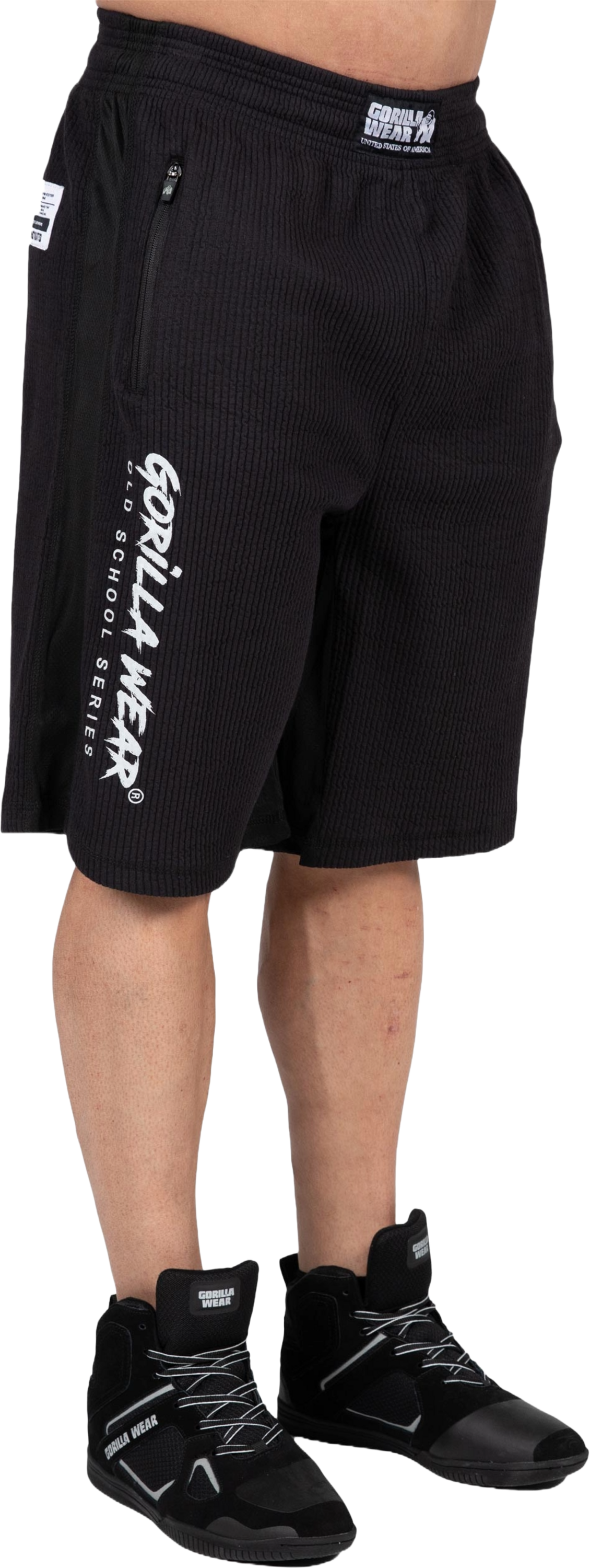 GORILLA WEAR, Augustine Old School Shorts