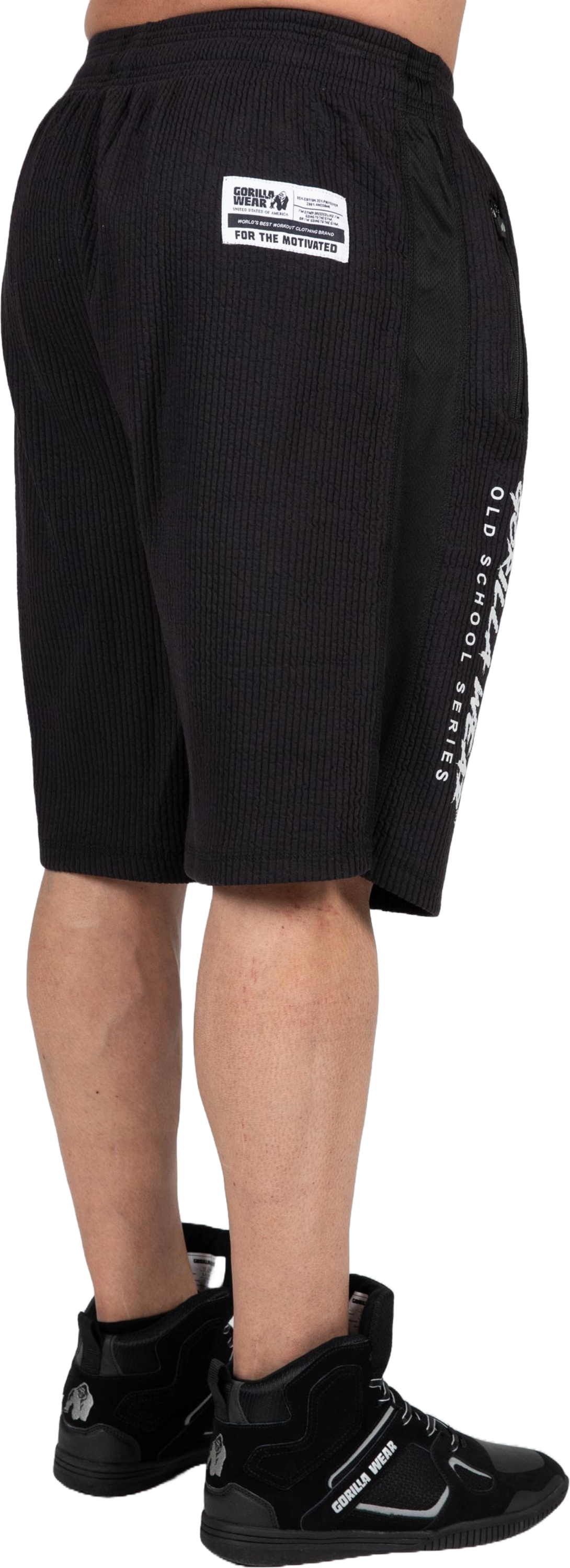 GORILLA WEAR, Augustine Old School Shorts