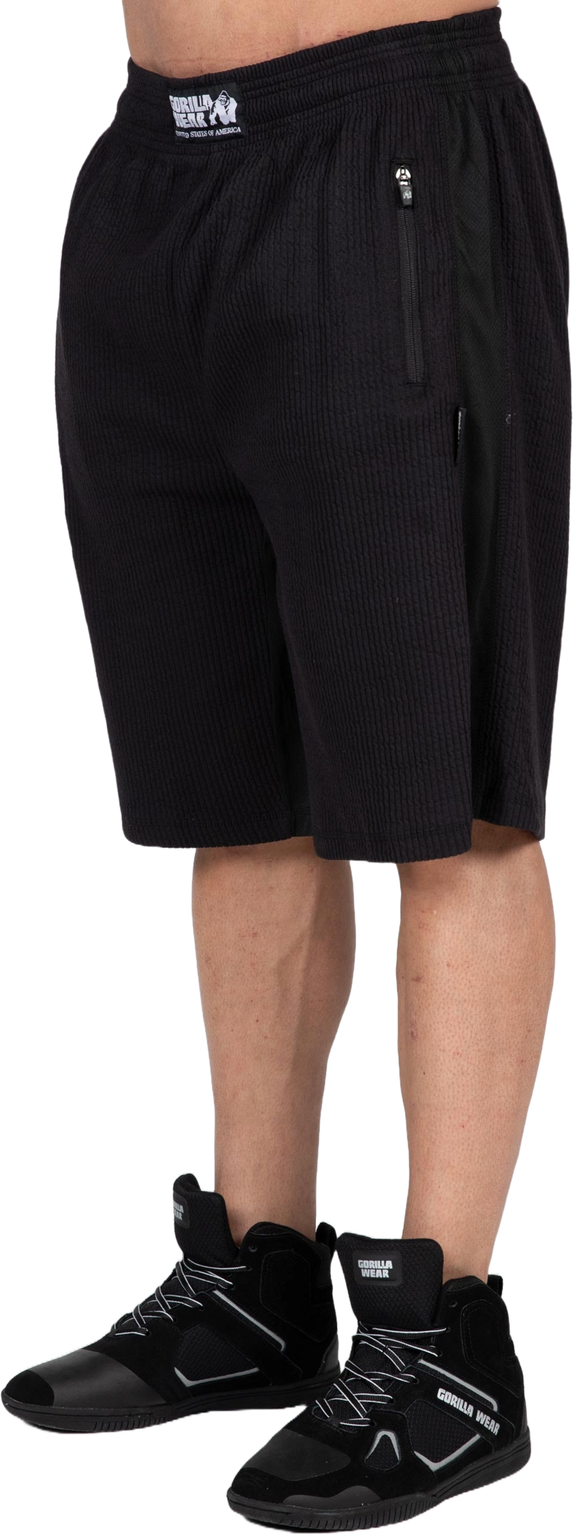 GORILLA WEAR, Augustine Old School Shorts