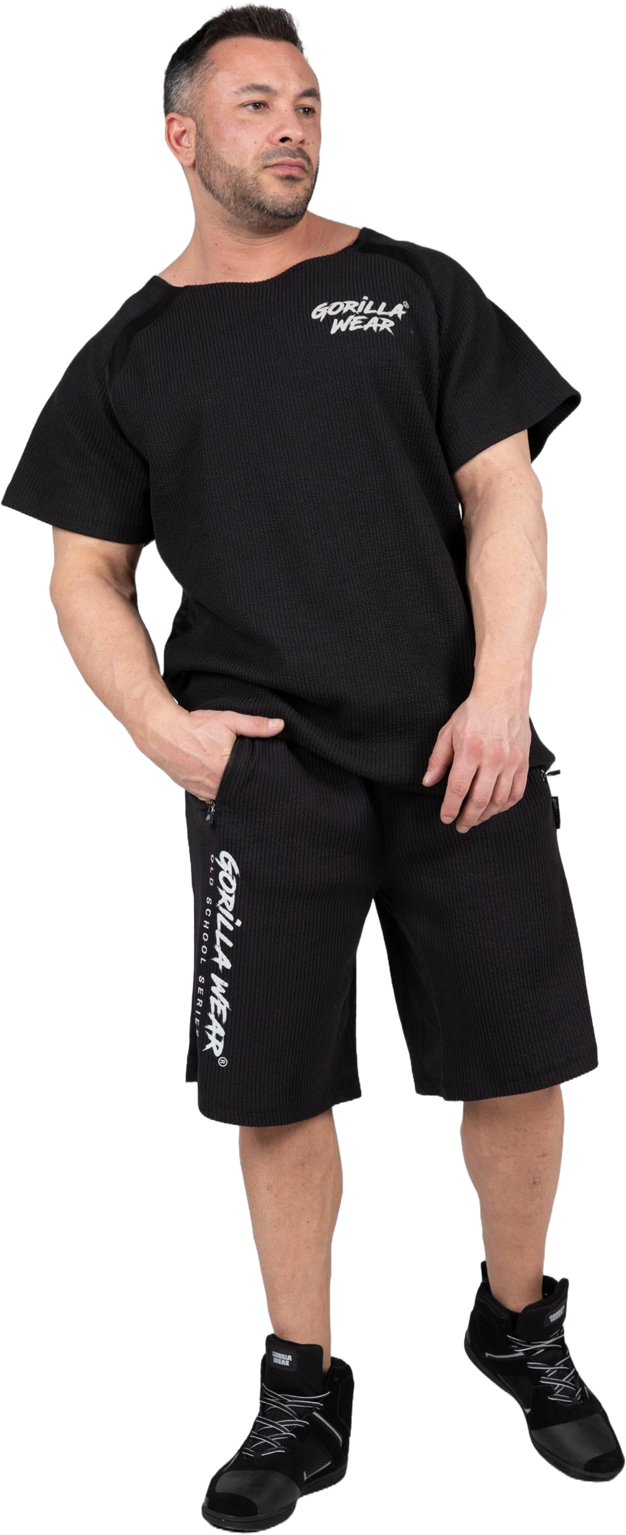 GORILLA WEAR, Augustine Old School Shorts