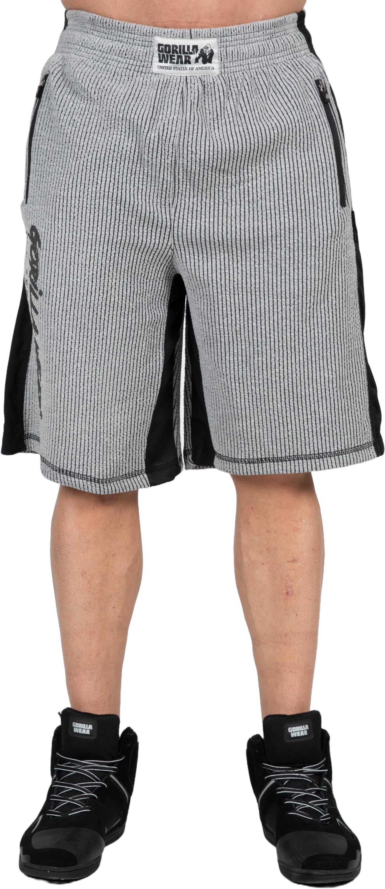 GORILLA WEAR, Augustine Old School Shorts