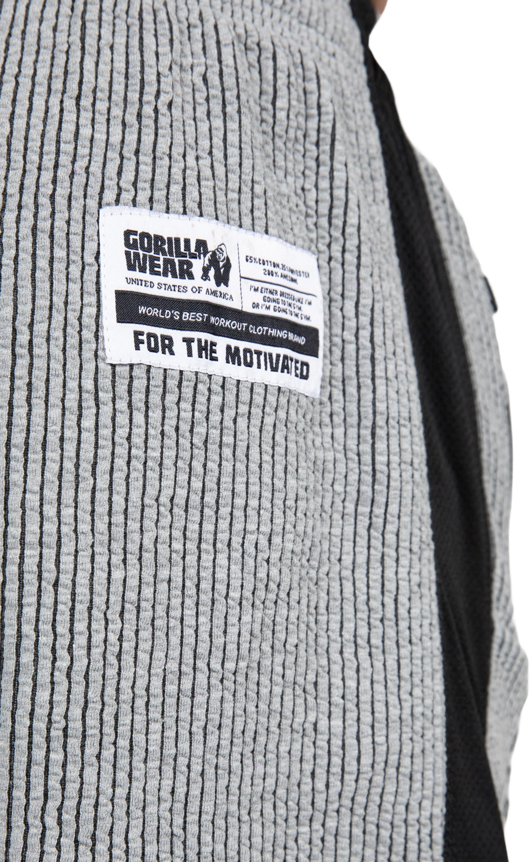 GORILLA WEAR, Augustine Old School Shorts