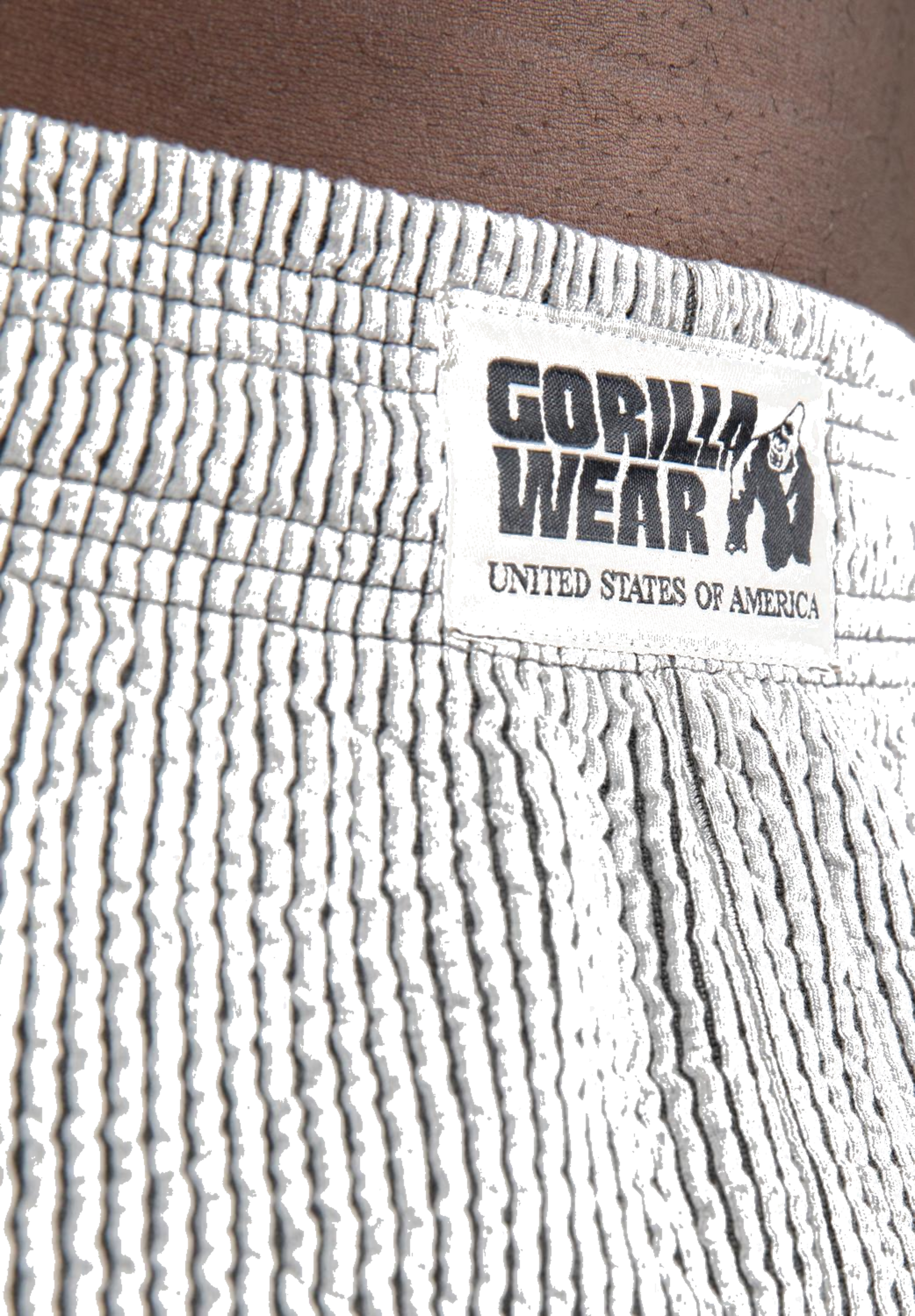 GORILLA WEAR, Augustine Old School Shorts