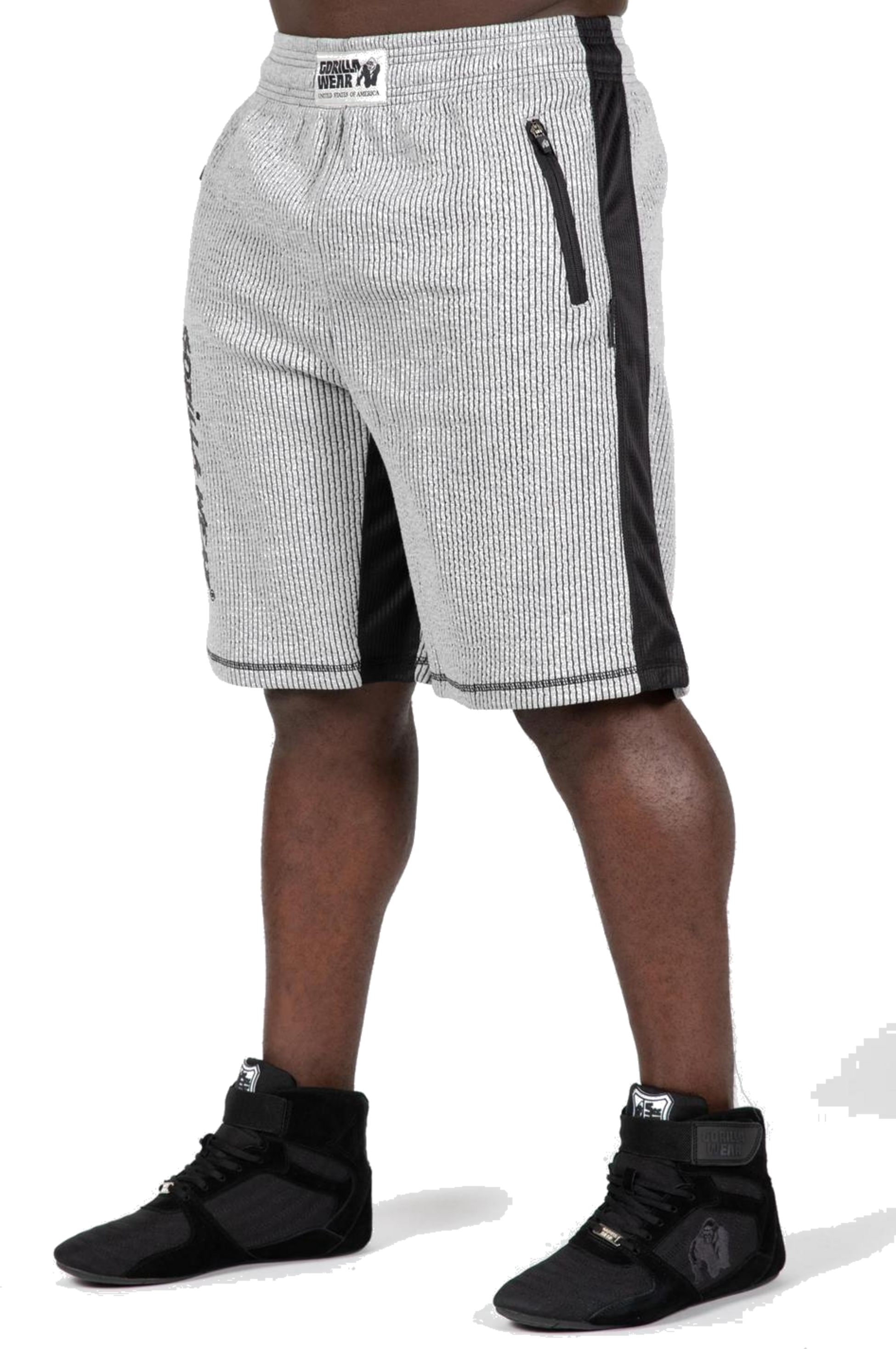 GORILLA WEAR, Augustine Old School Shorts