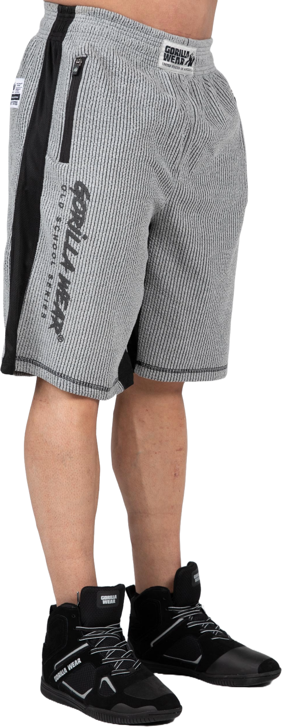 GORILLA WEAR, Augustine Old School Shorts