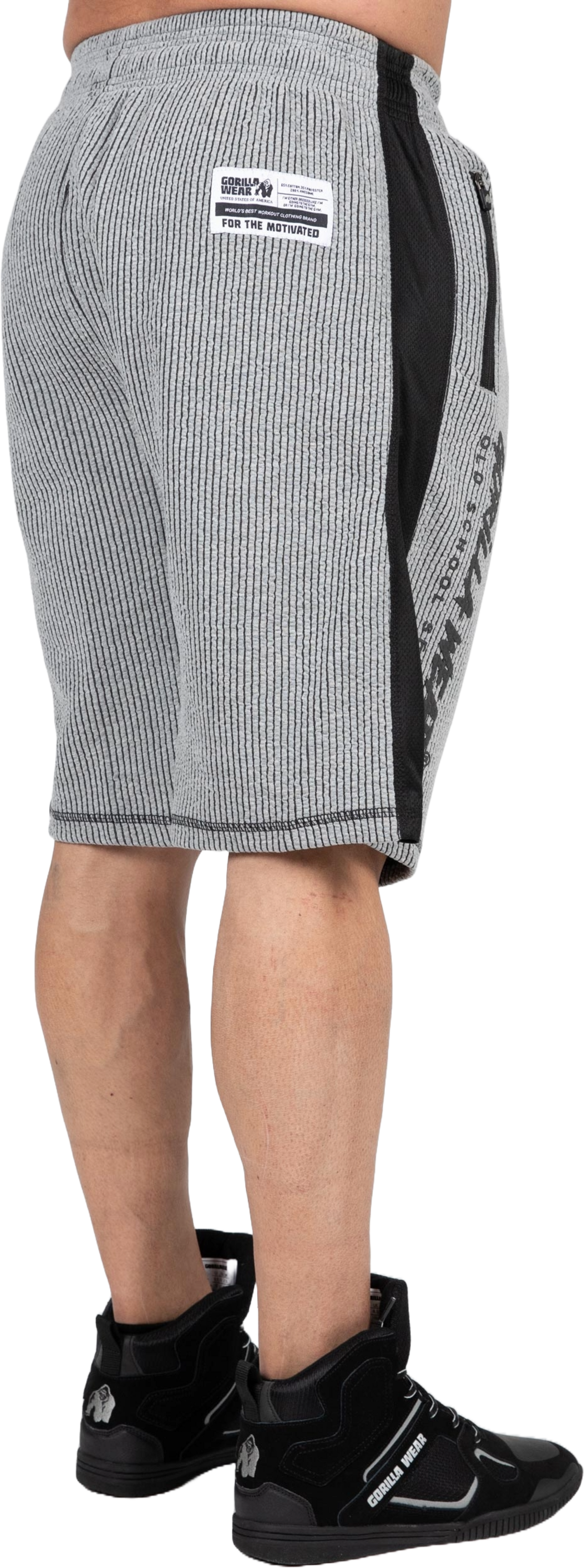 GORILLA WEAR, Augustine Old School Shorts