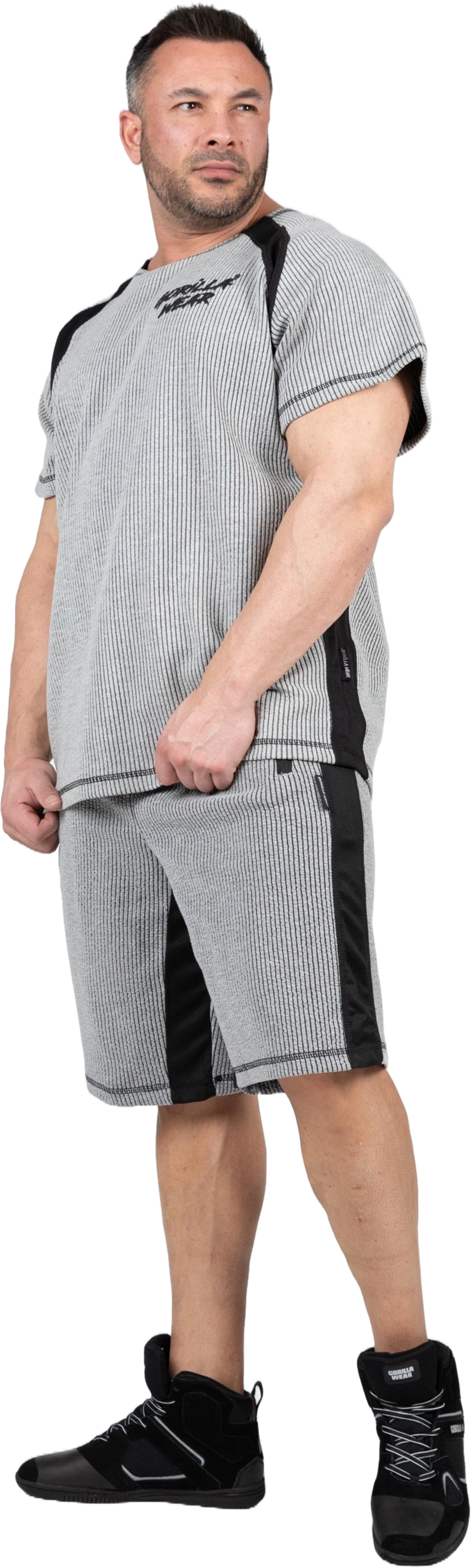 GORILLA WEAR, Augustine Old School Shorts