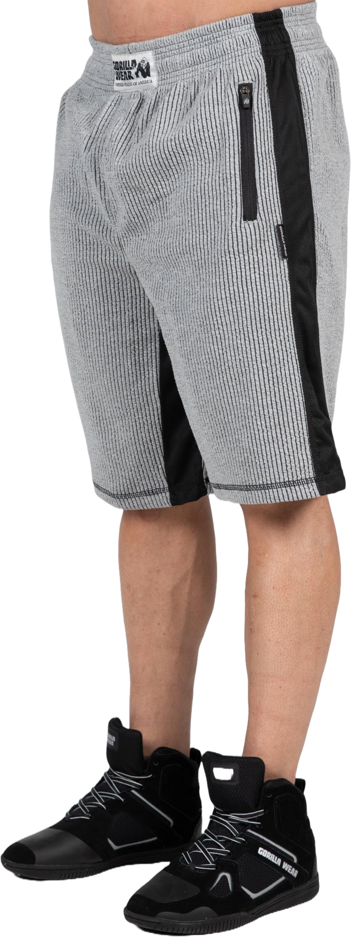 GORILLA WEAR, Augustine Old School Shorts