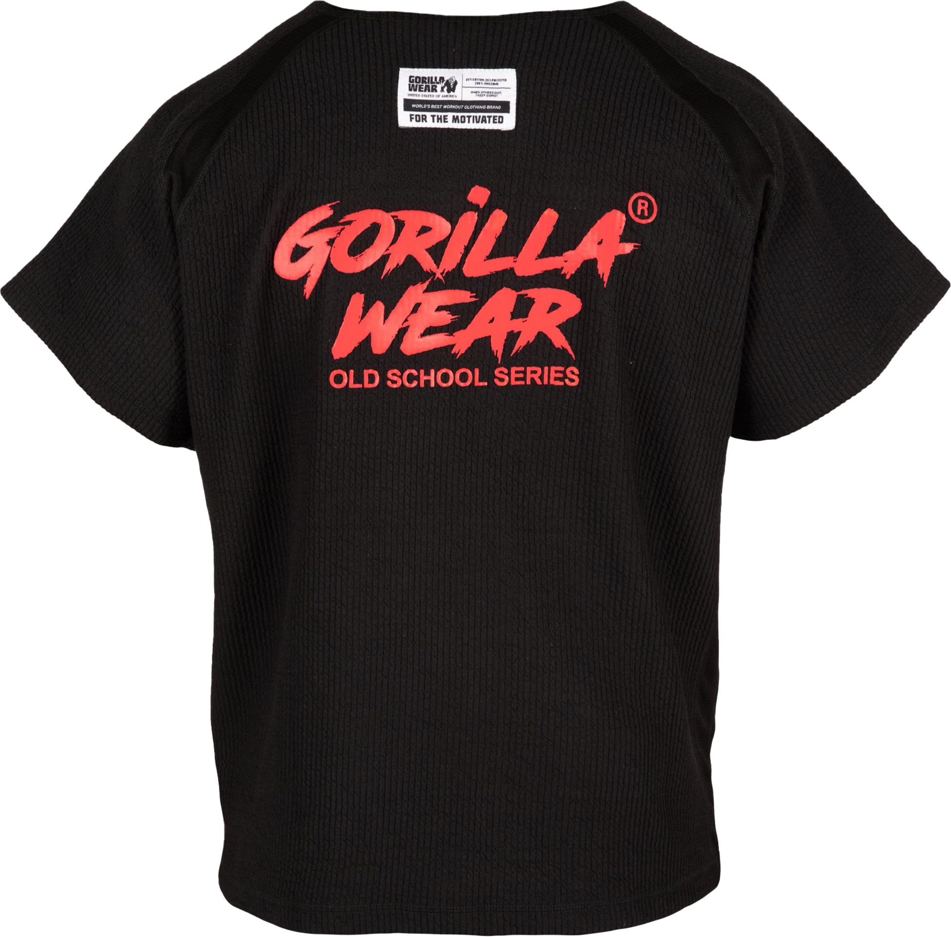 GORILLA WEAR, Augustine Old School Work Out Top