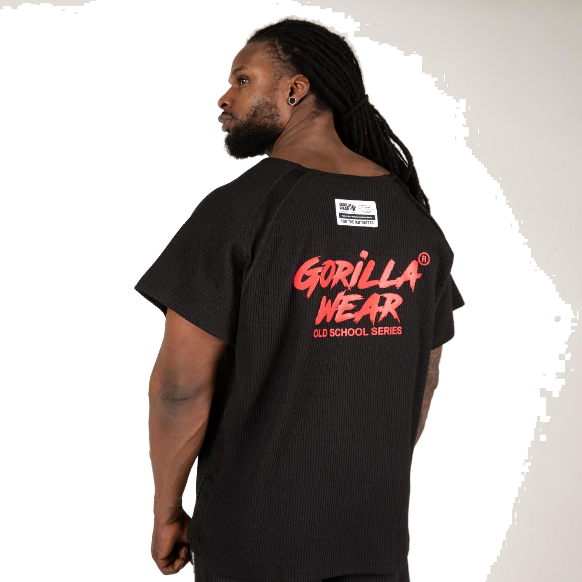 GORILLA WEAR, Augustine Old School Work Out Top