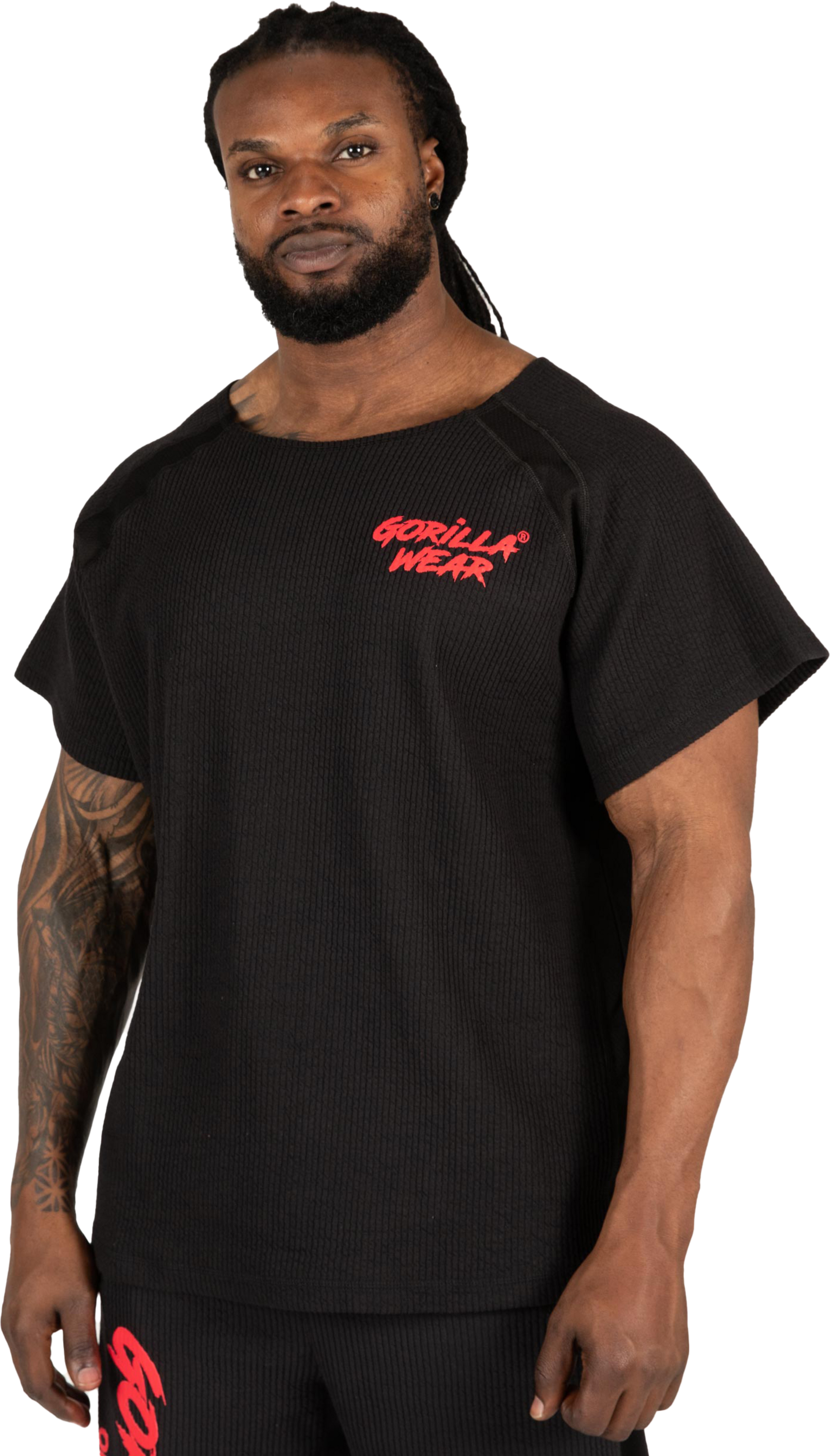 GORILLA WEAR, Augustine Old School Work Out Top