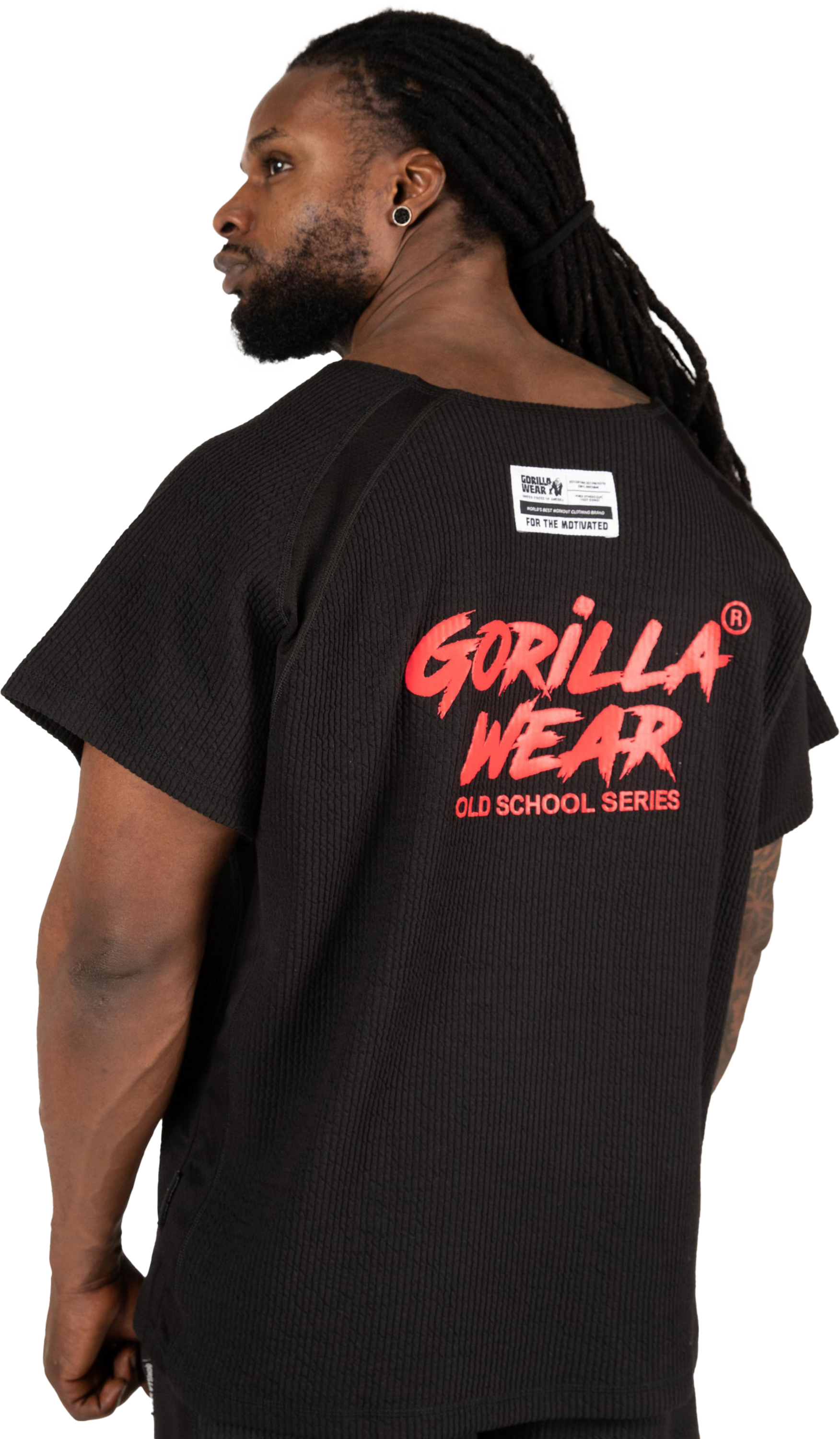 GORILLA WEAR, Augustine Old School Work Out Top