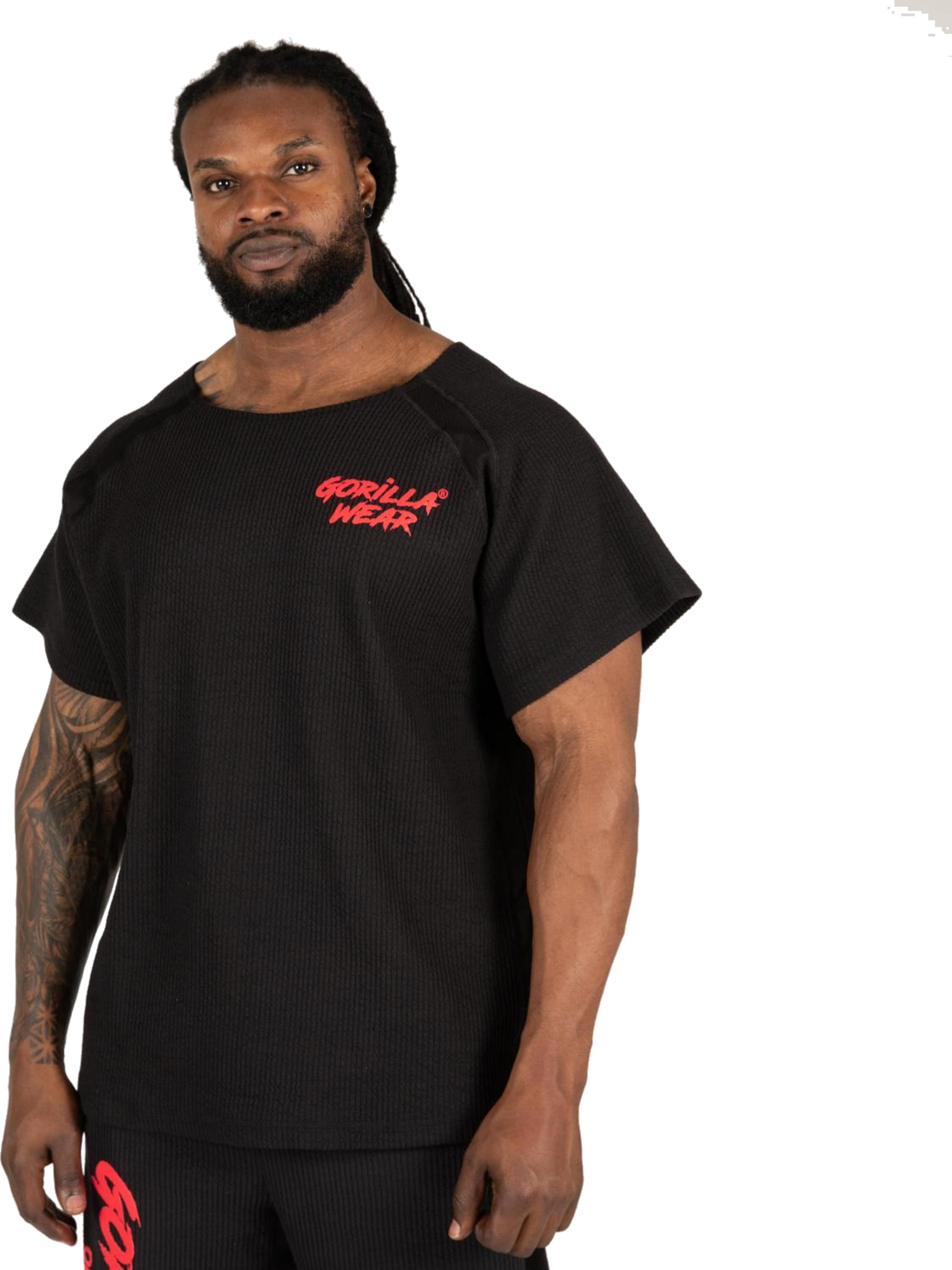 GORILLA WEAR, Augustine Old School Work Out Top