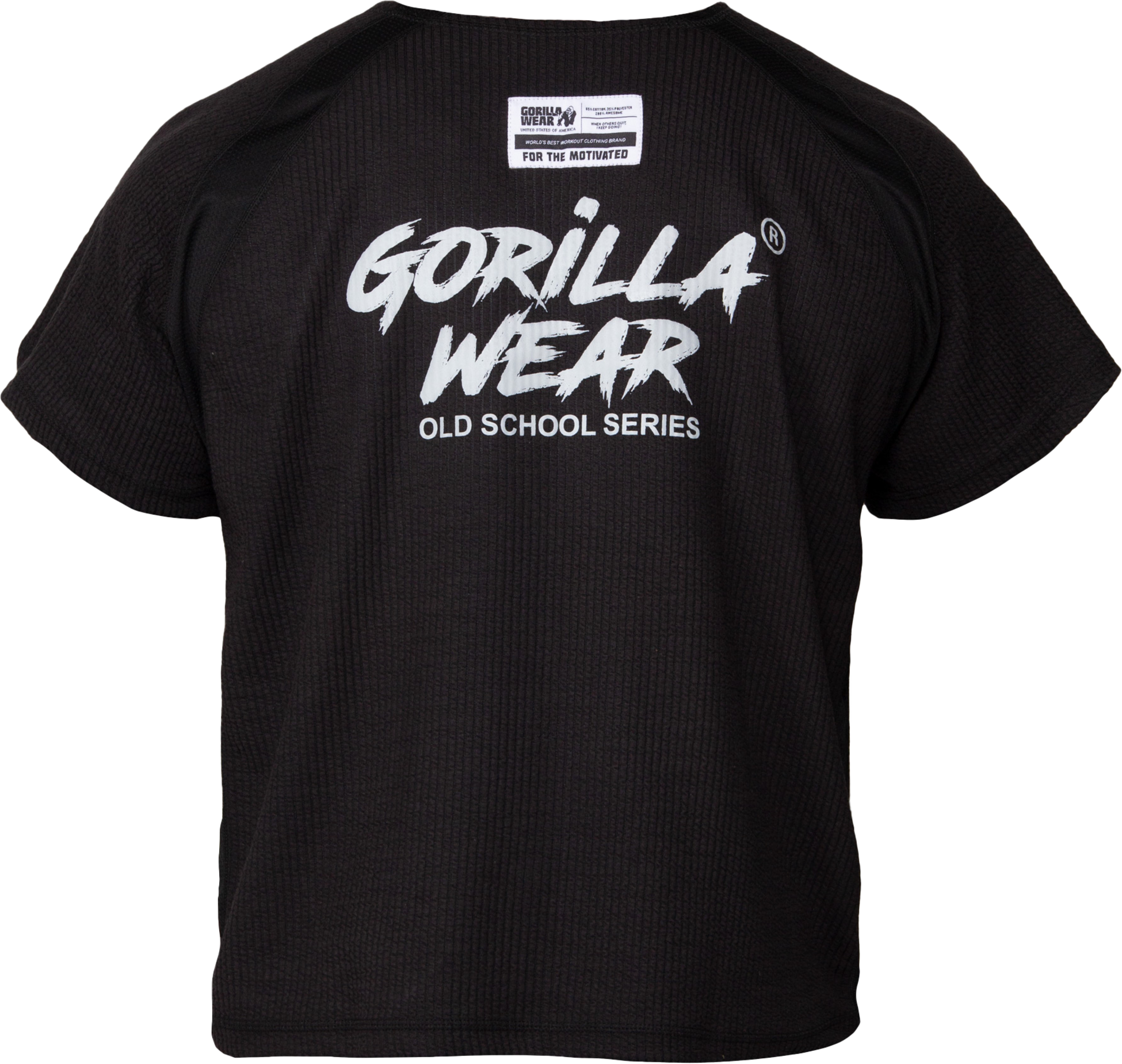 GORILLA WEAR, Augustine Old School Work Out Top