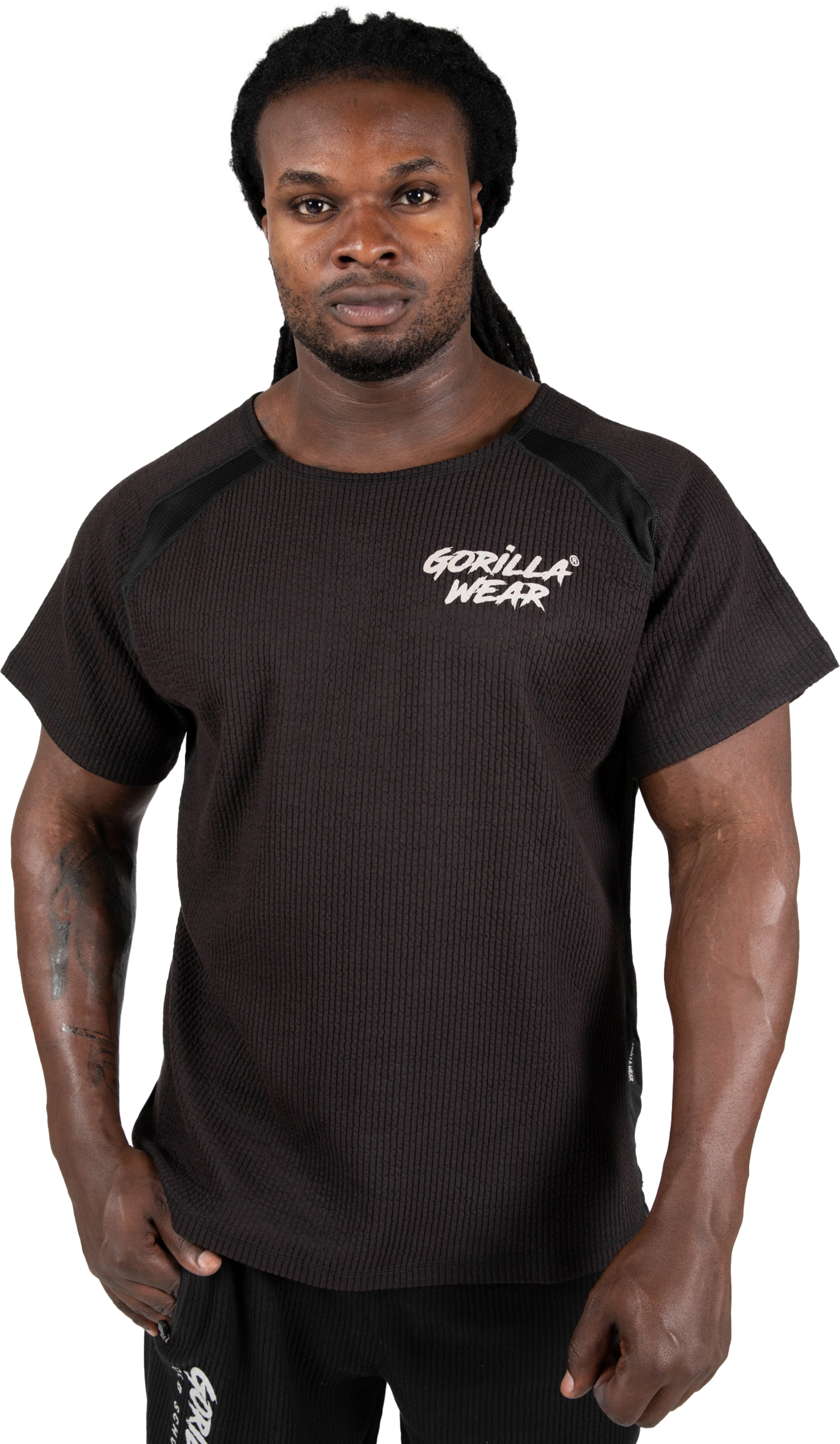 GORILLA WEAR, Augustine Old School Work Out Top