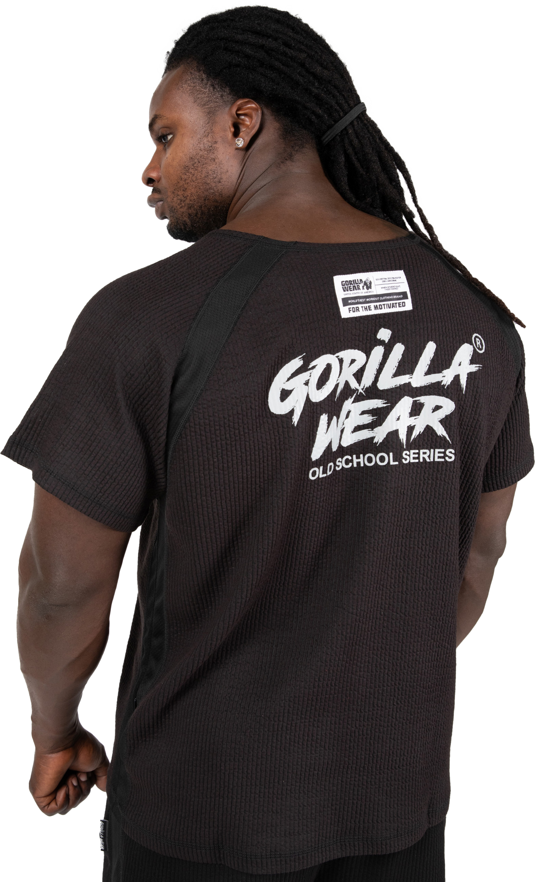 GORILLA WEAR, Augustine Old School Work Out Top