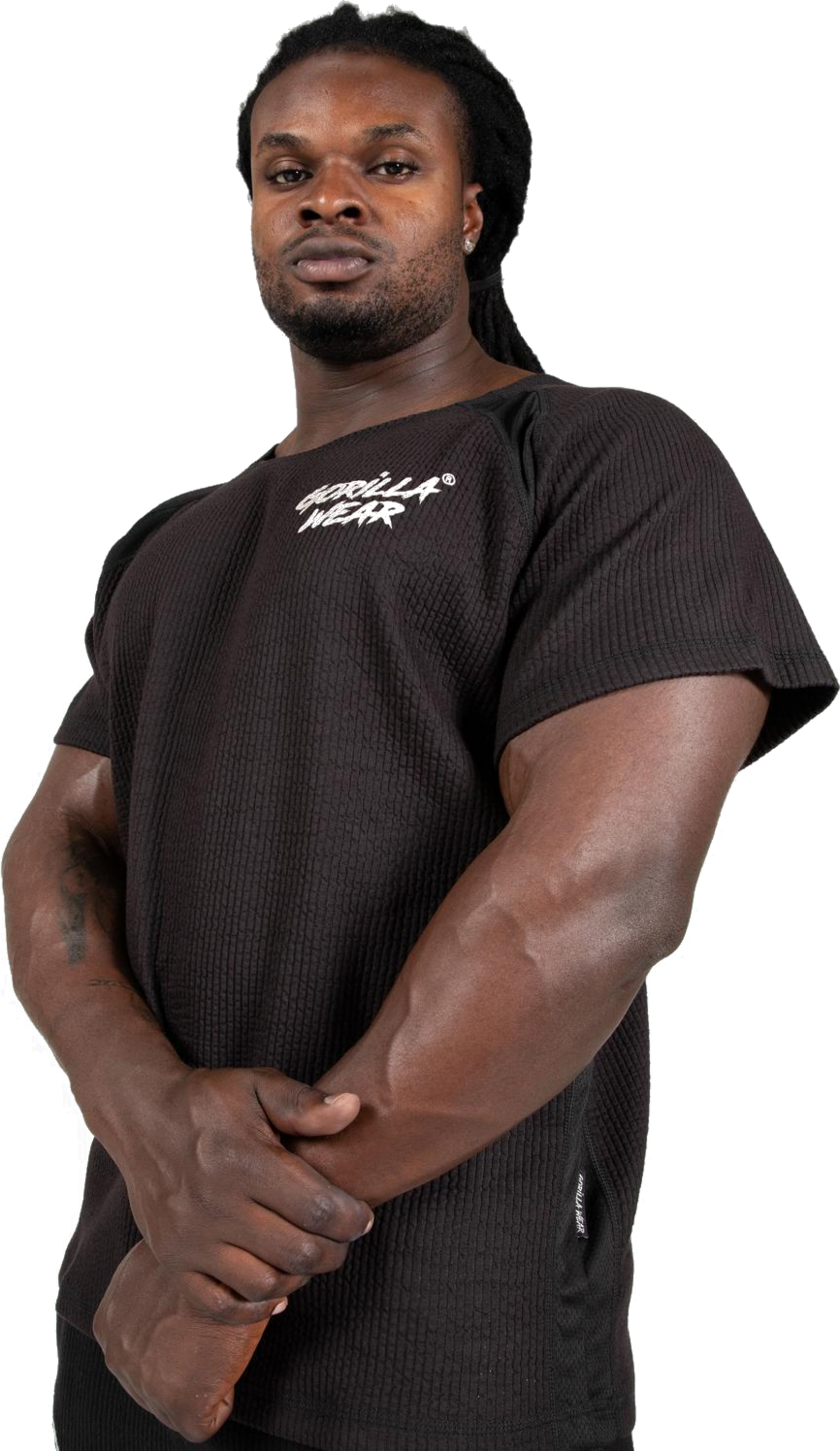 GORILLA WEAR, Augustine Old School Work Out Top
