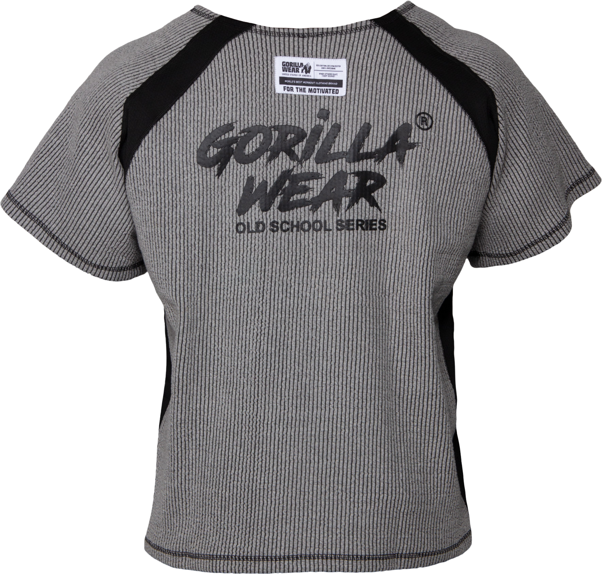 GORILLA WEAR, Augustine Old School Work Out Top